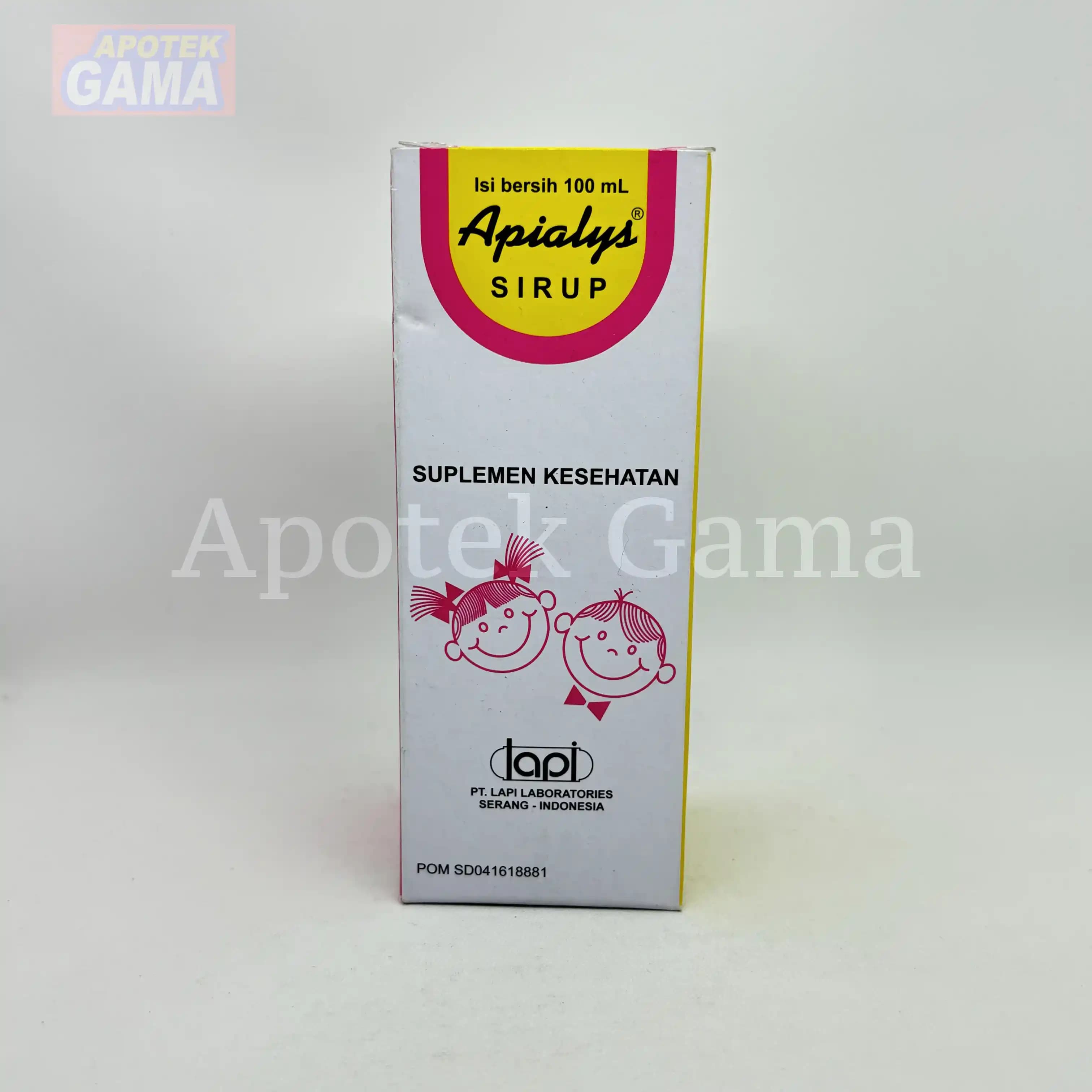 APIALYS SYR 100 ML 2