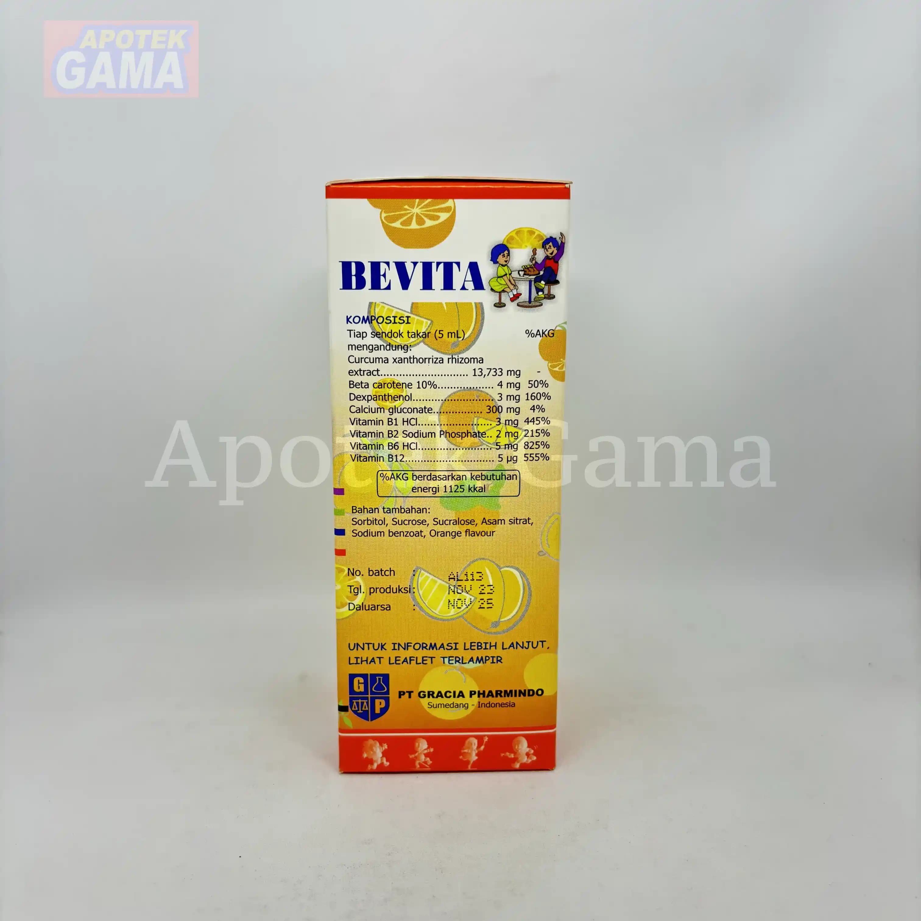 BEVITA SYR 120 ML 2