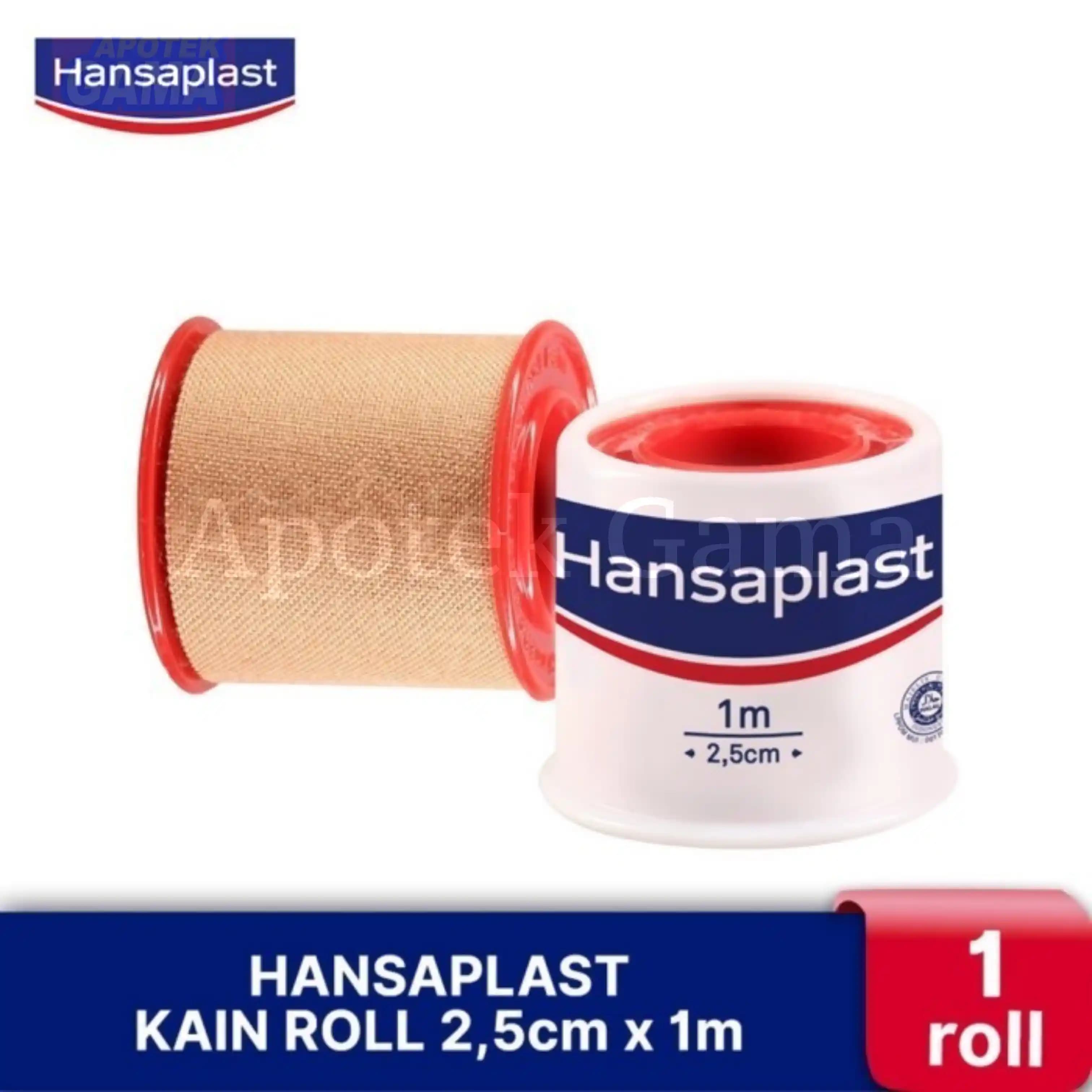 HANSAPLAST ROLL 2.5 CM X 1 M 2