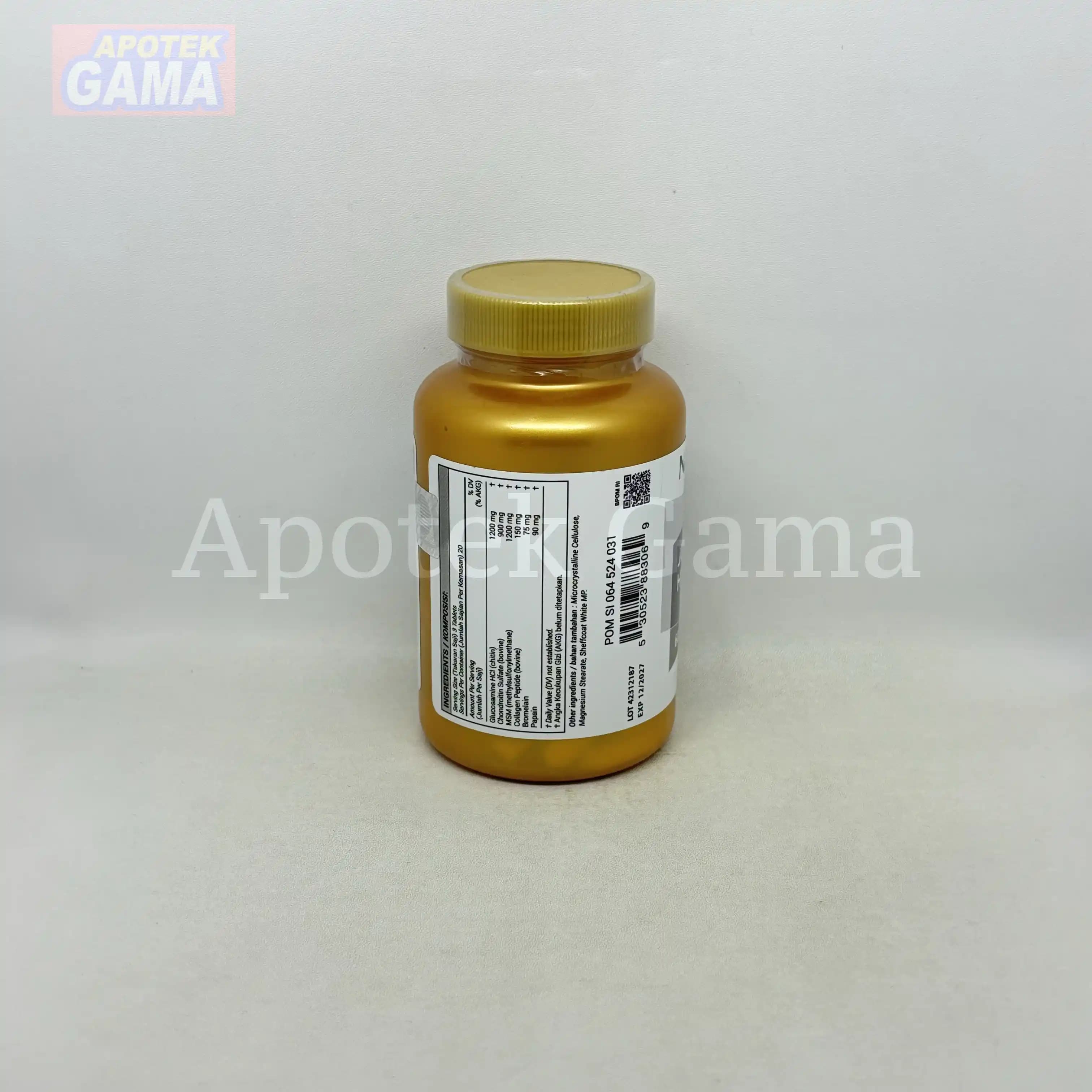 NATURES HEALTH JOINT HEALTH 60S 4