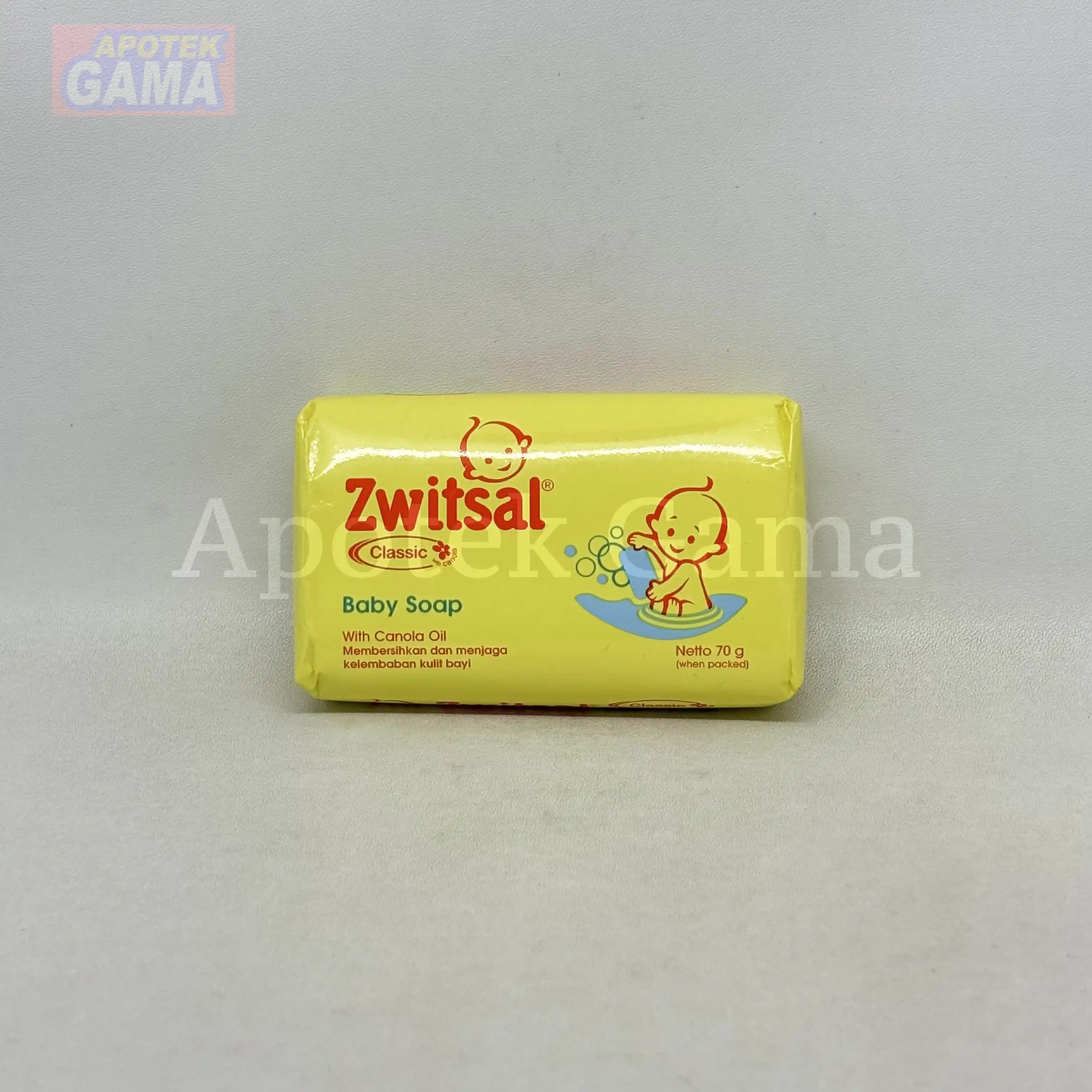ZWITSAL BABY SOAP CLASSIC 70 GR 3