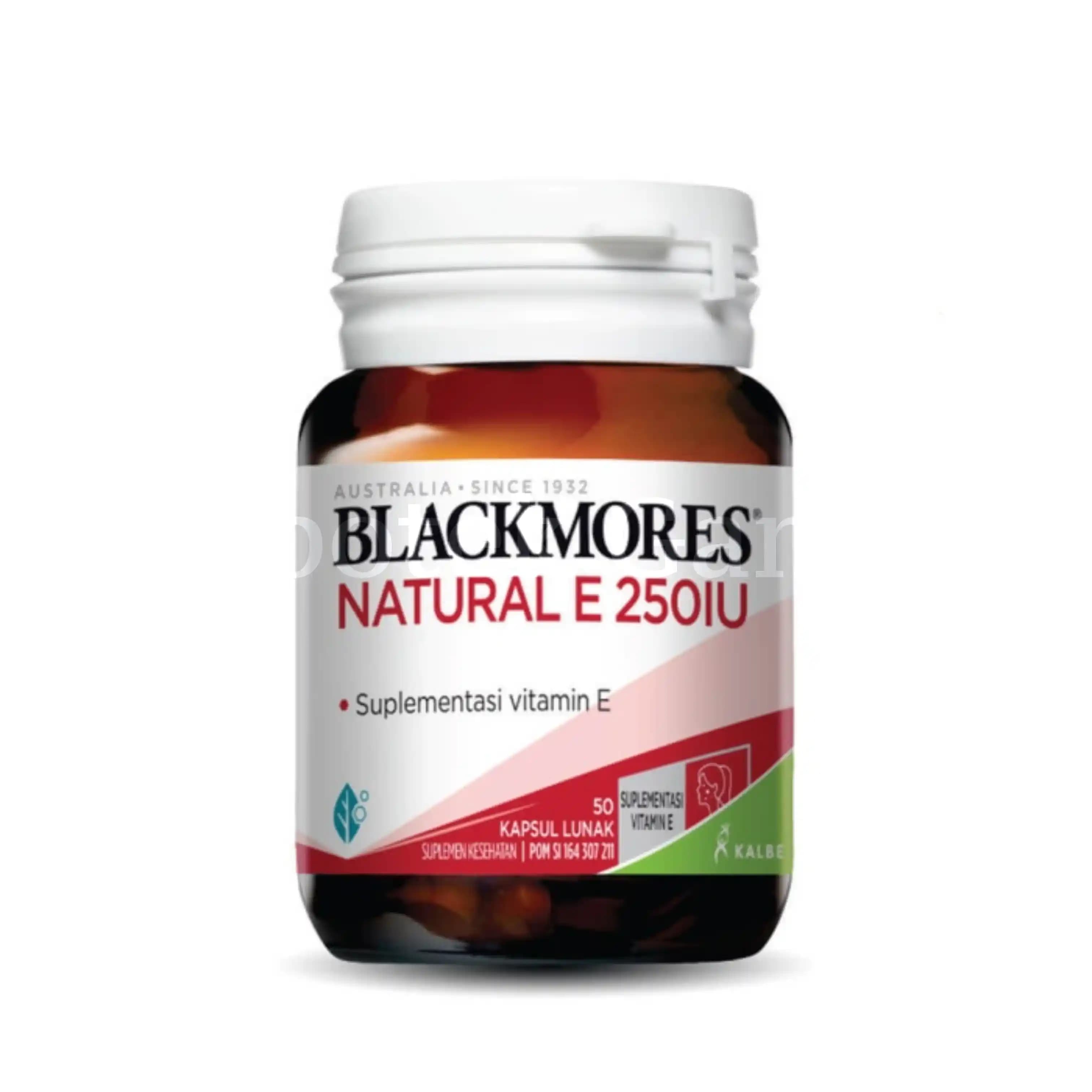 BLACKMORES NATURAL E 250IU