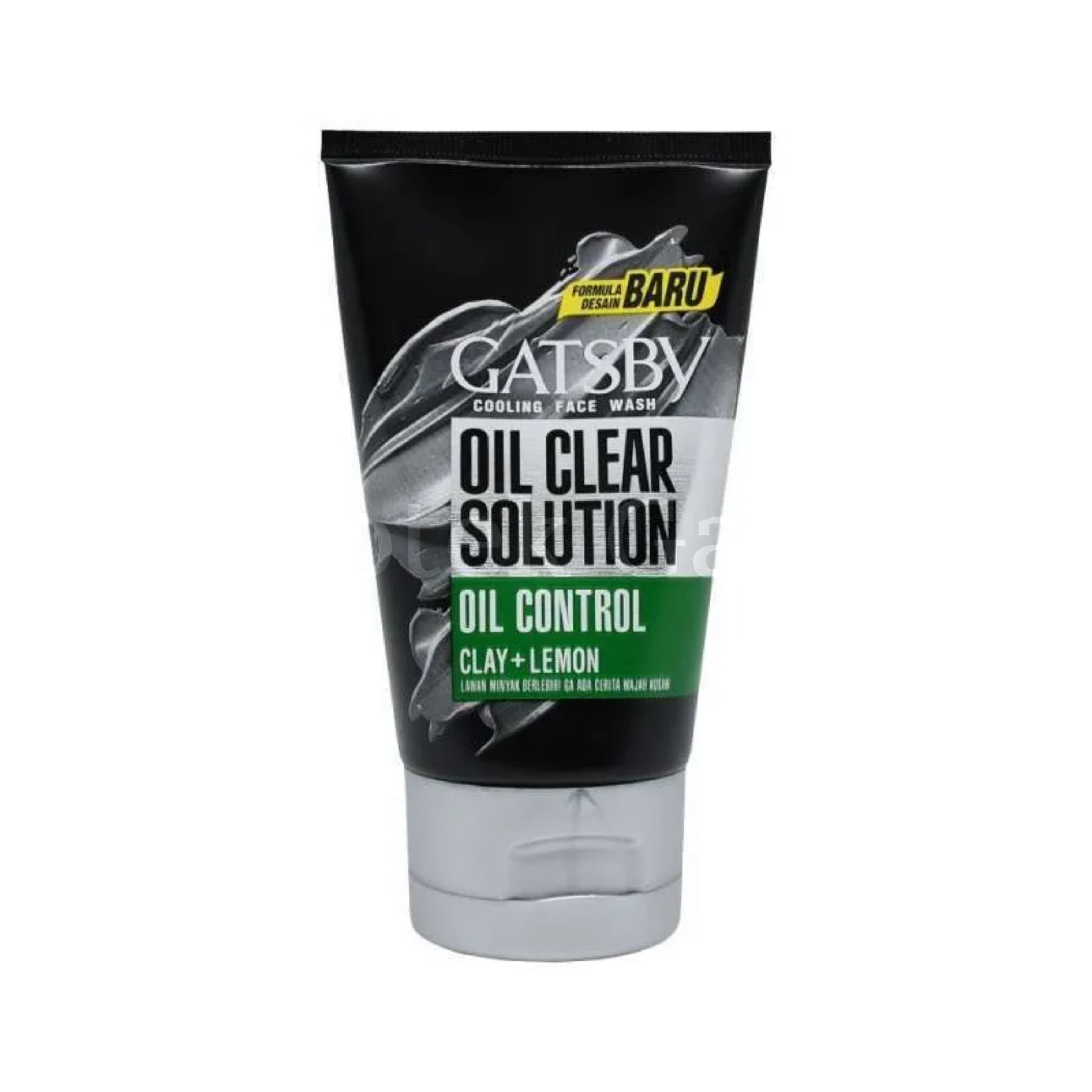 GATSBY COOLING FACE WASH OIL CONTROL 100ML