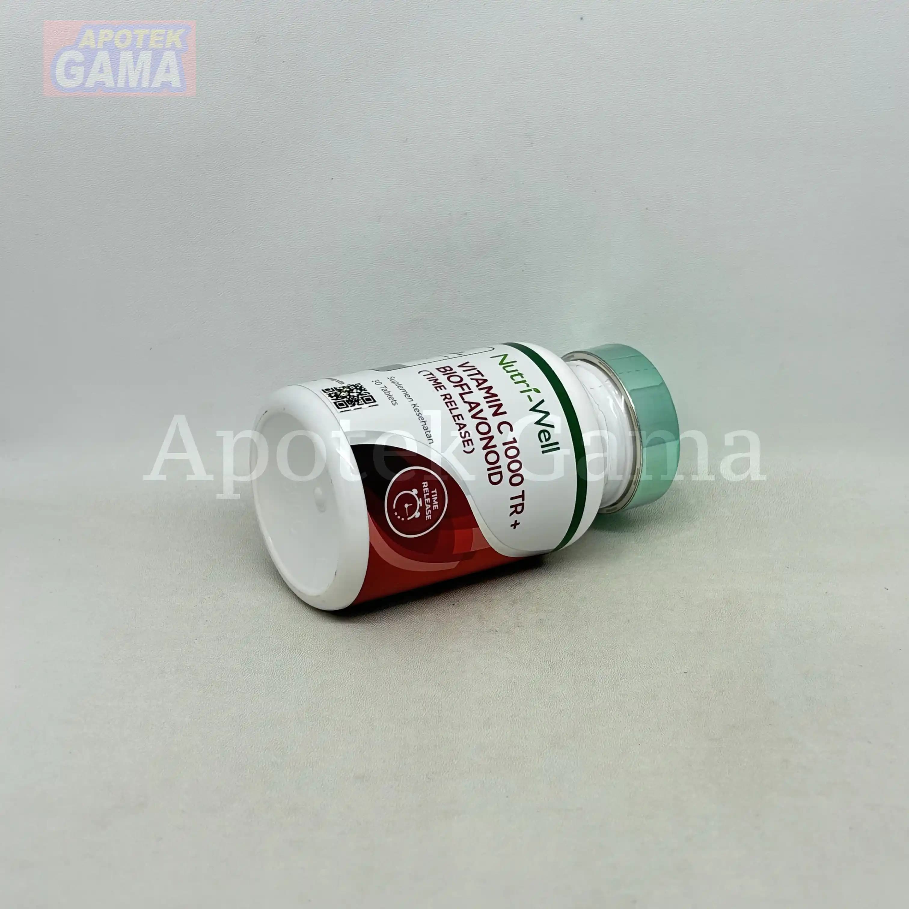 NUTRIWELL VITAMIN C BUFF 1000 TR + BIOFLAVON 30S 2