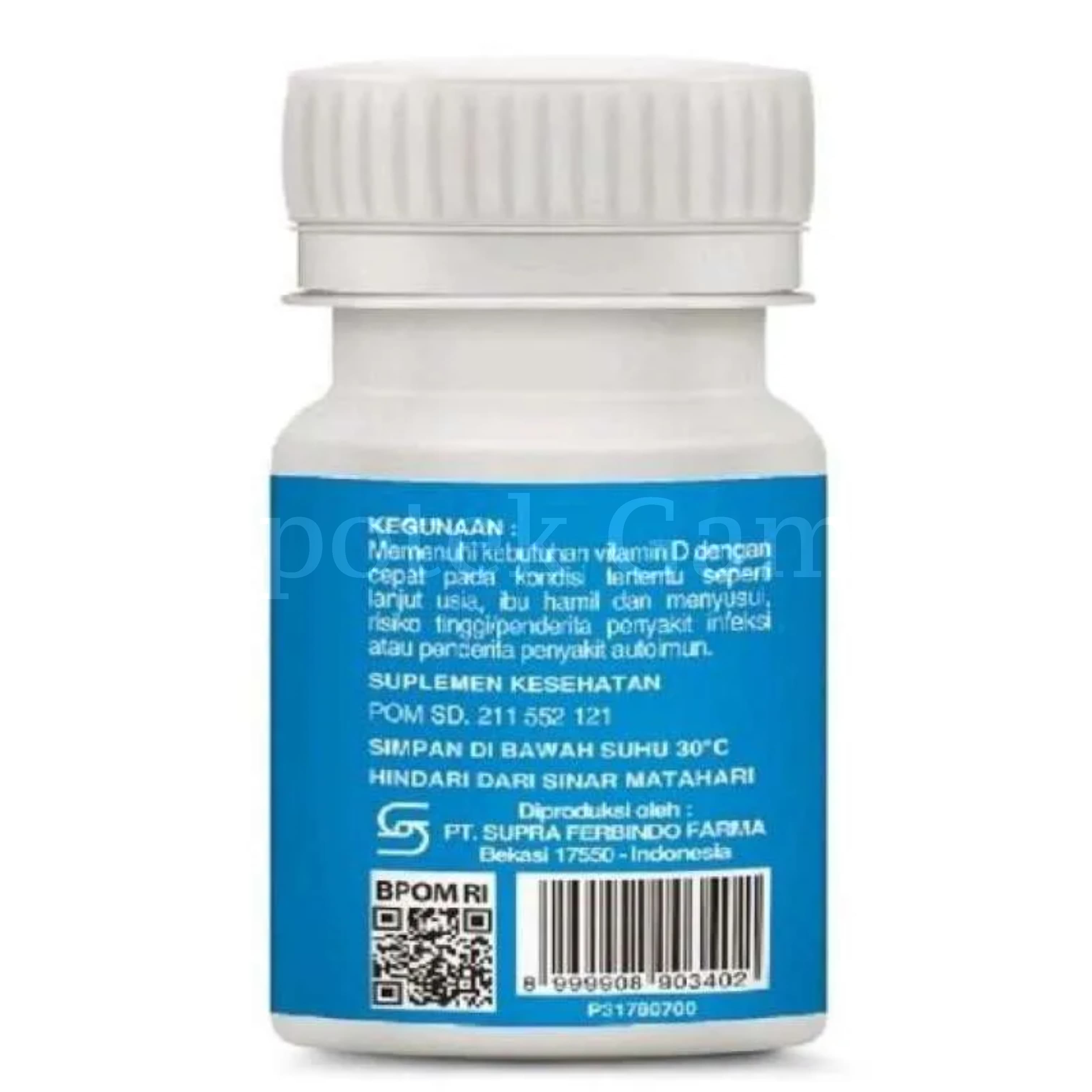 IPI VIT D3 1000IU 30S 2