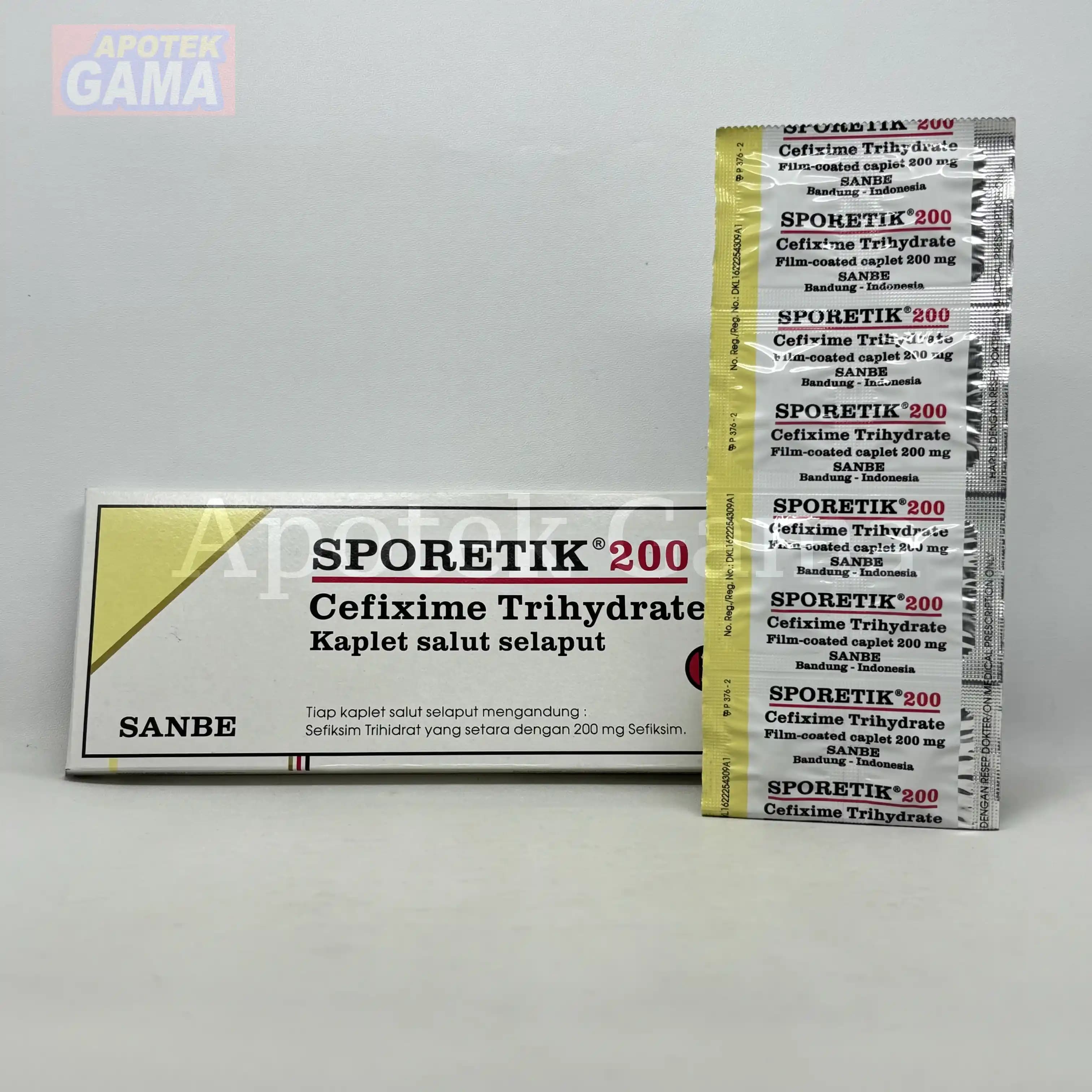 SPORETIK TAB 200 2