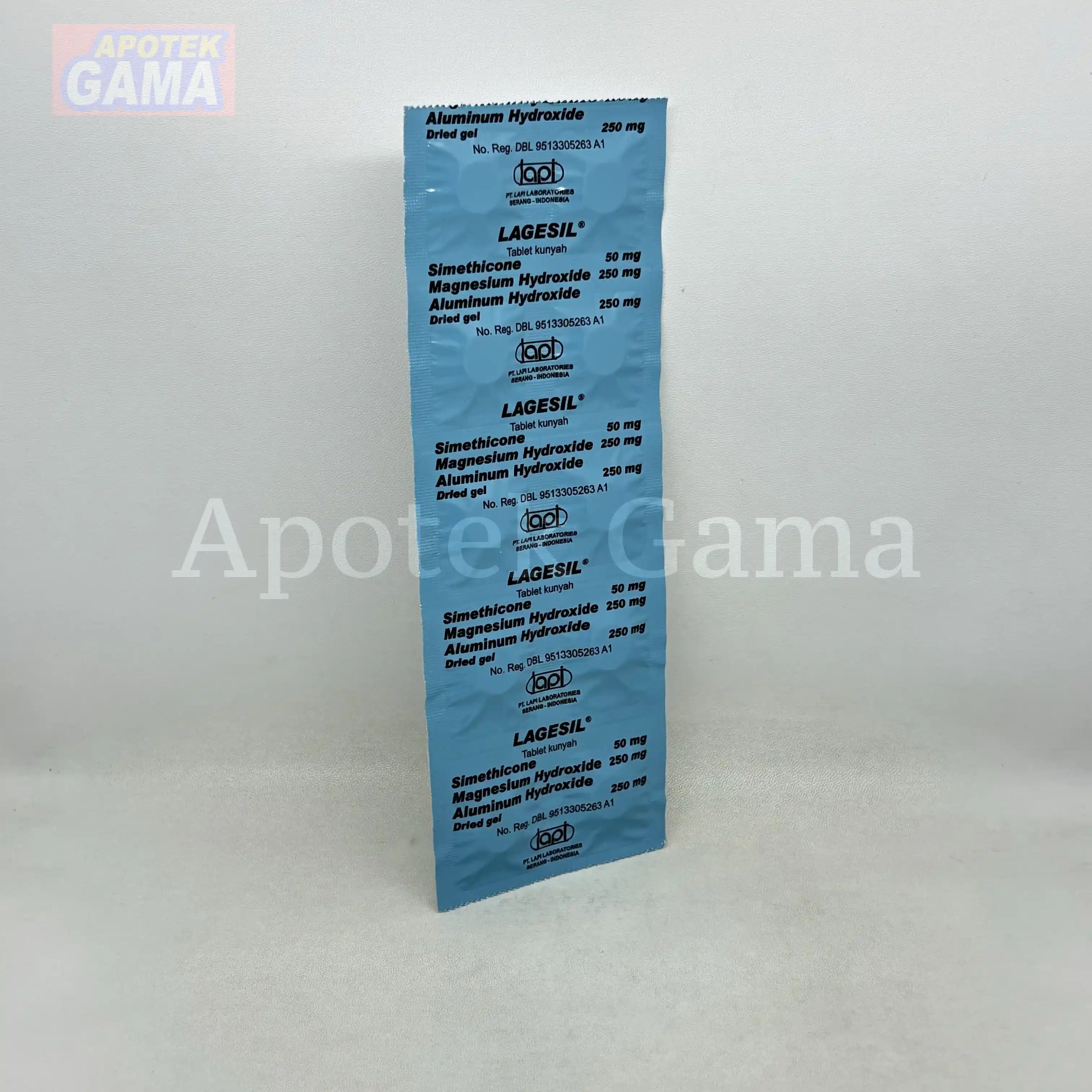 LAGESIL TAB 4