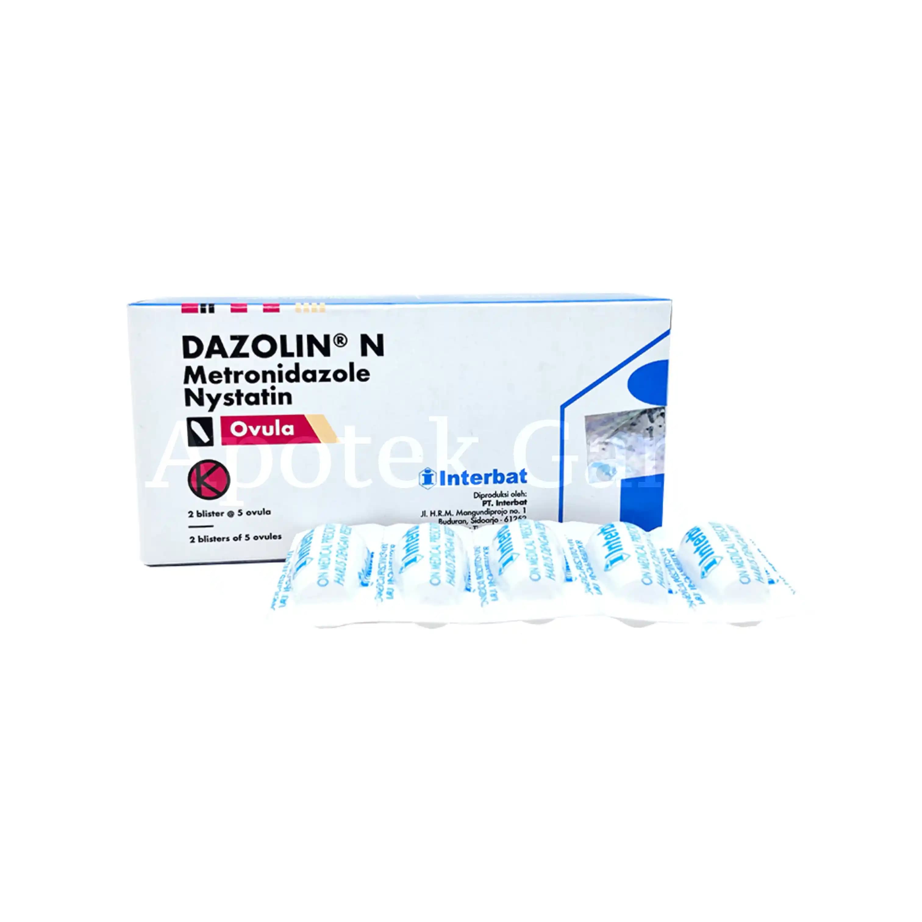 DAZOLIN N SUP