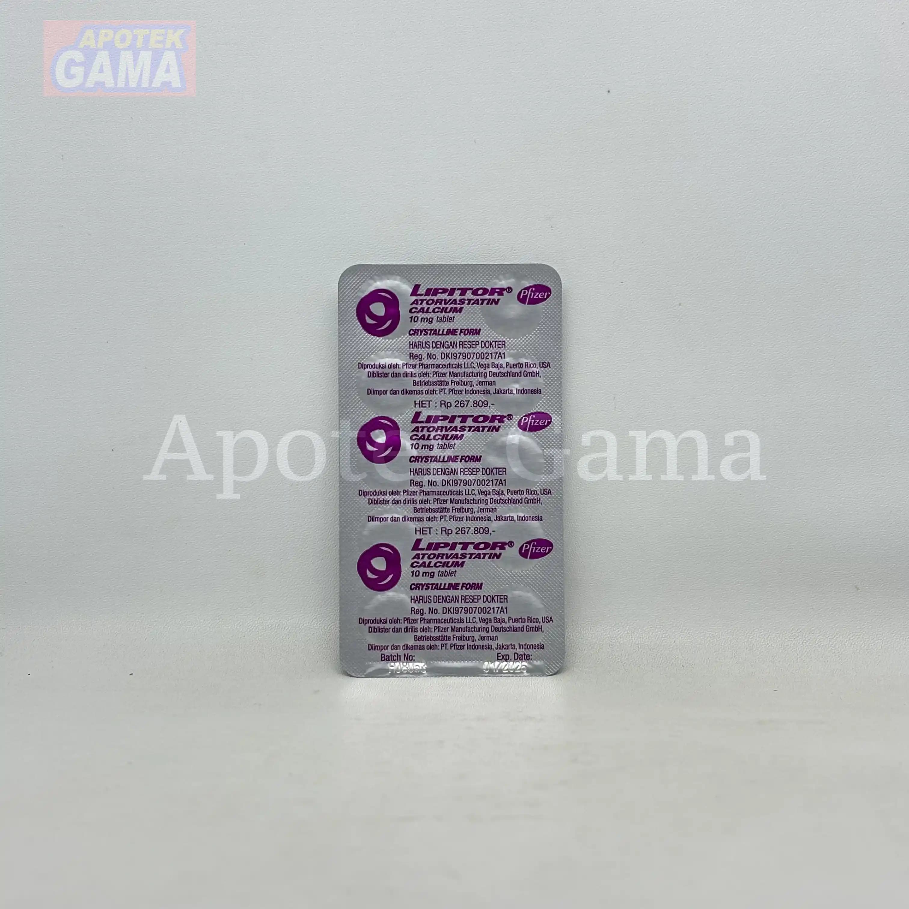LIPITOR TAB 10 5