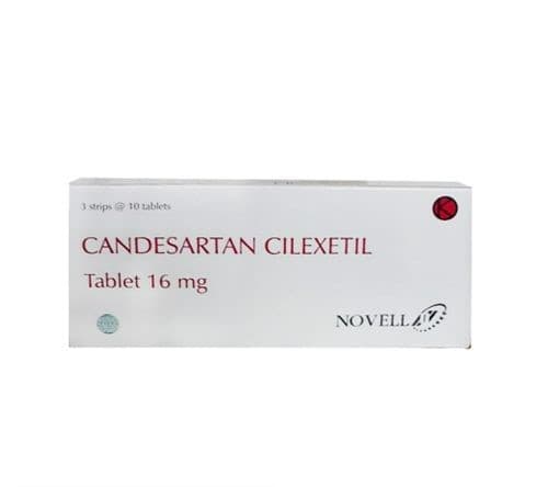 CANDESARTAN 16 MG NOVEL
