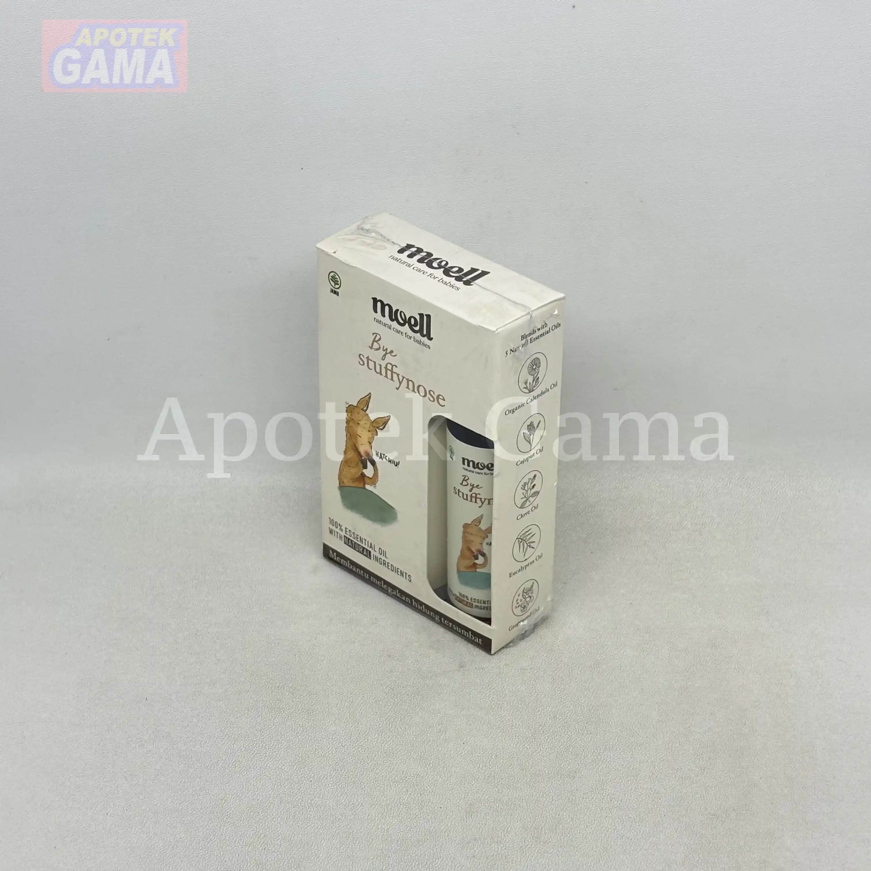 MOELL BYE STUFFYNOSE 8ML 2