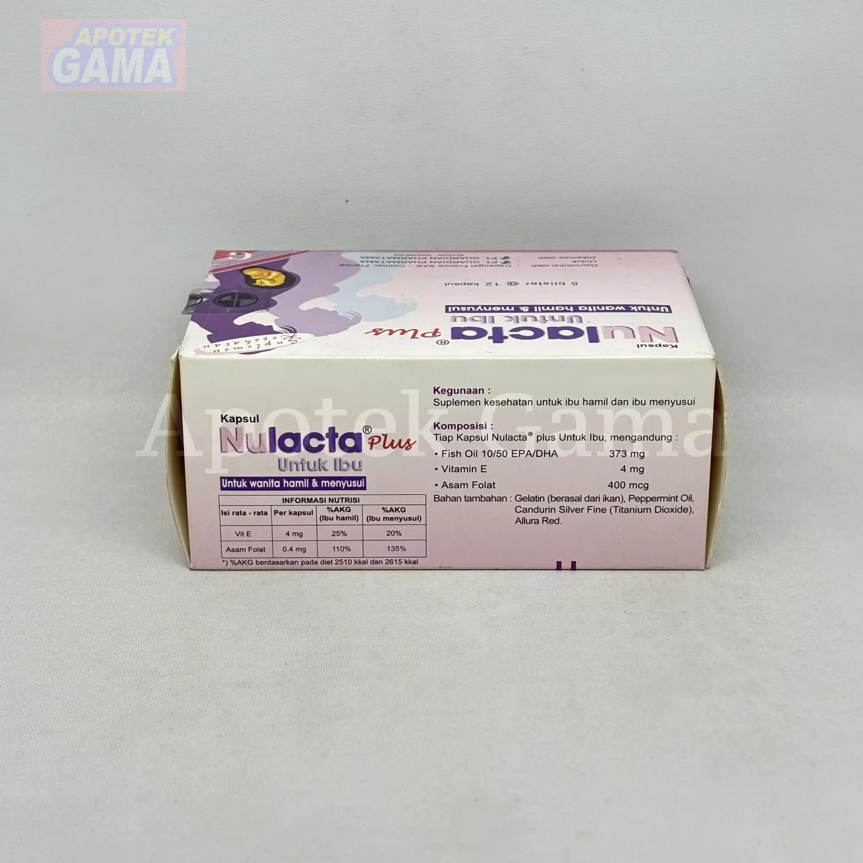 NULACTA PLUS UNTUK IBU CAP 3