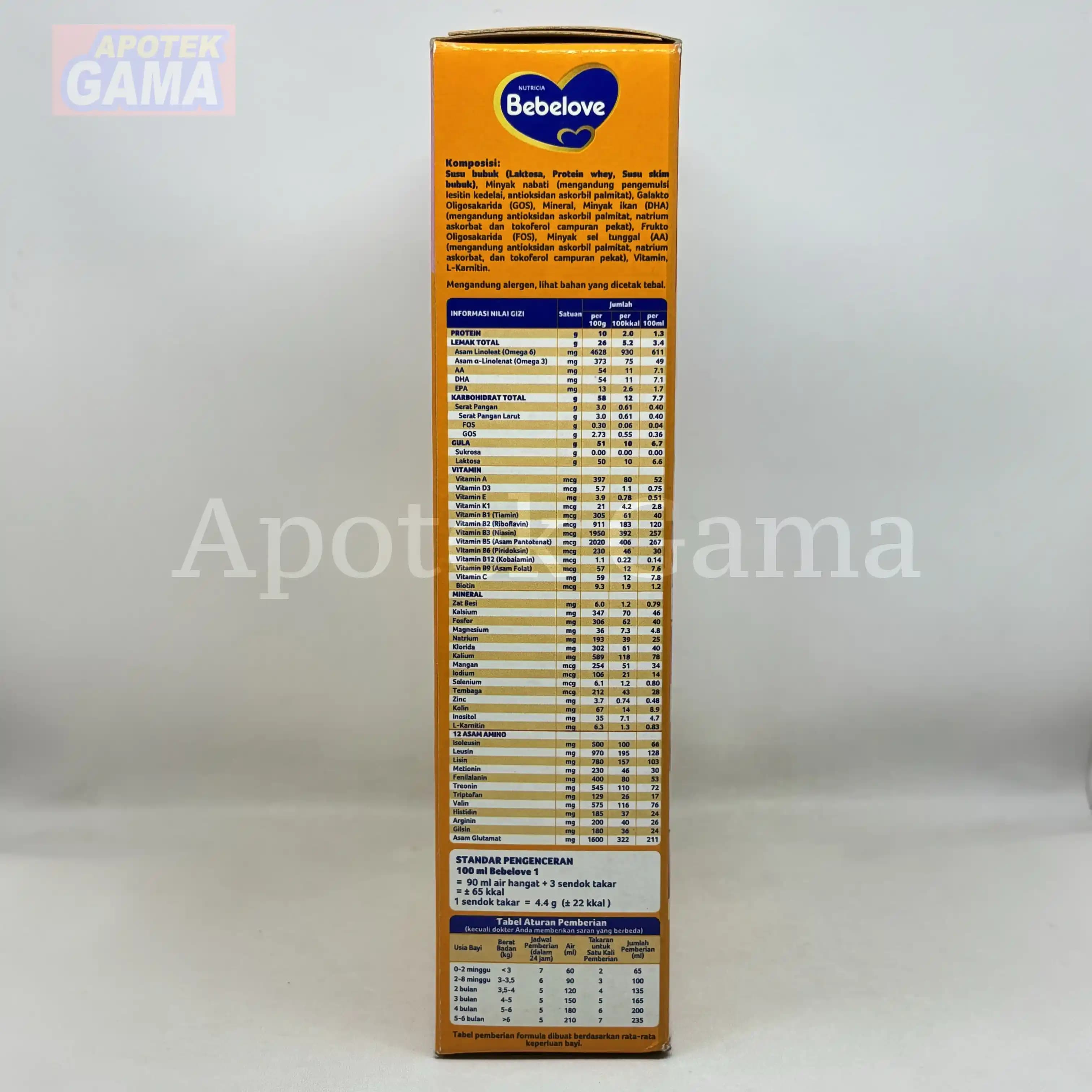 BEBELOVE 1 HIQEQ 350GR 3
