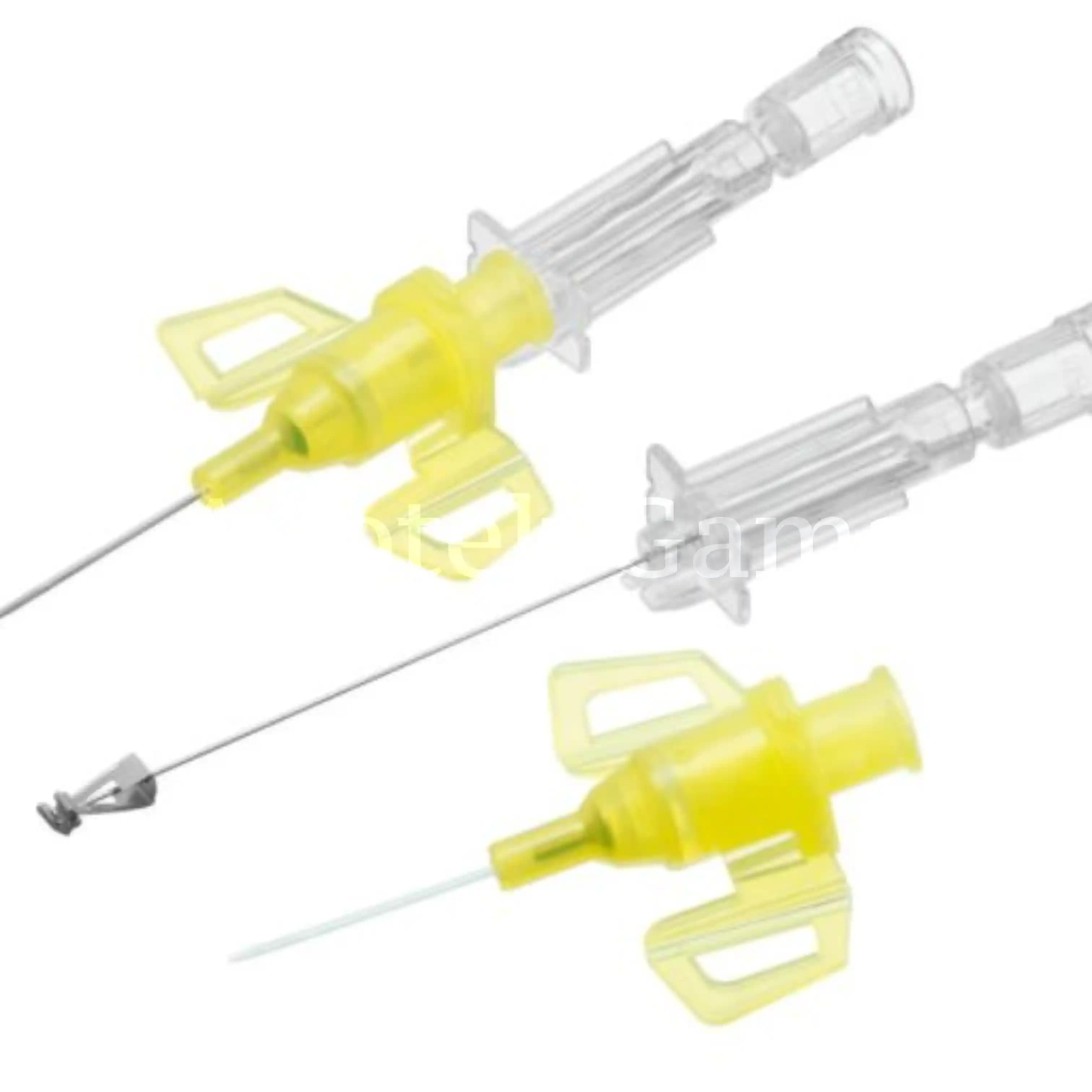 Cosmomed IV Cannula With Safety Wings 24