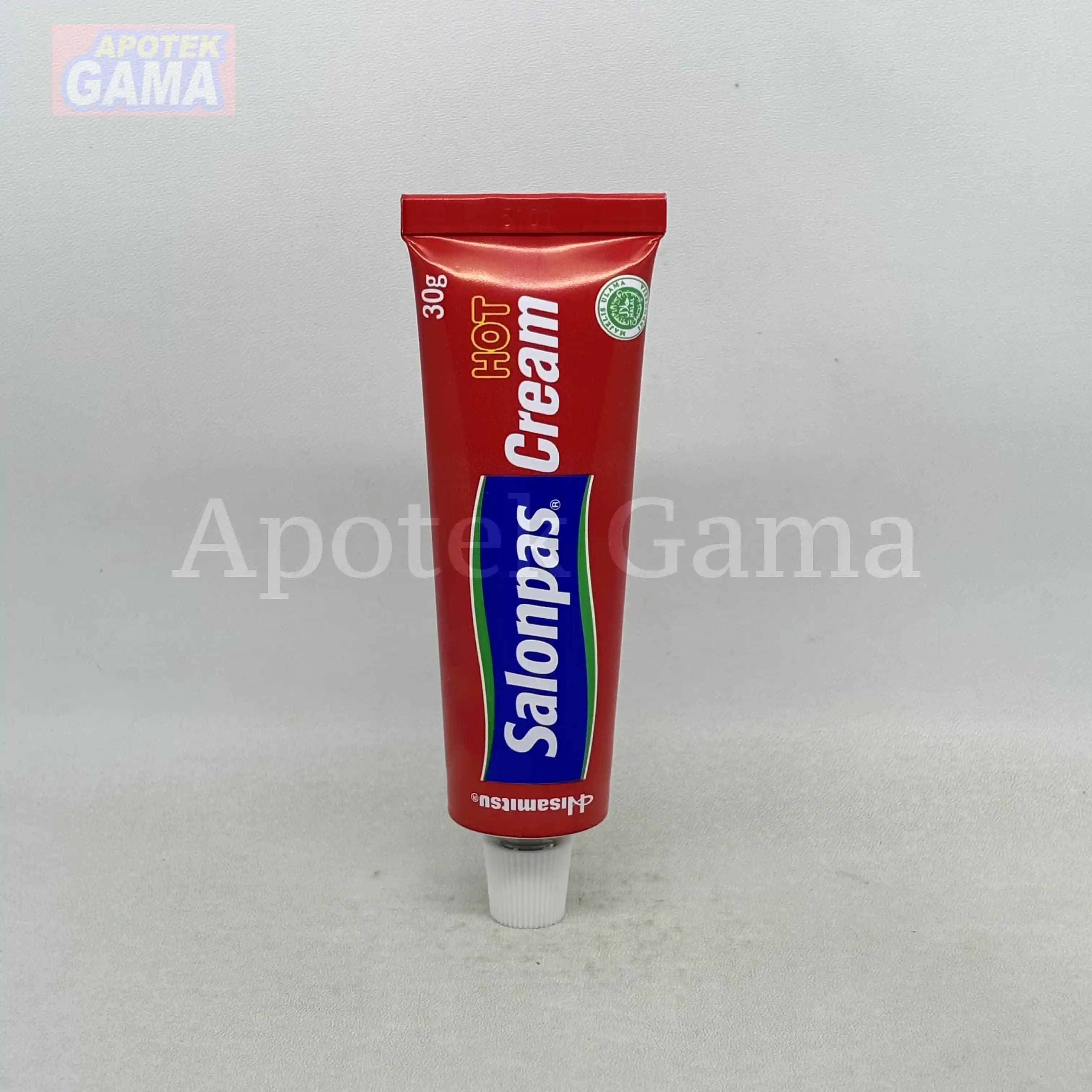 SALONPAS CREAM HOT 30G 3