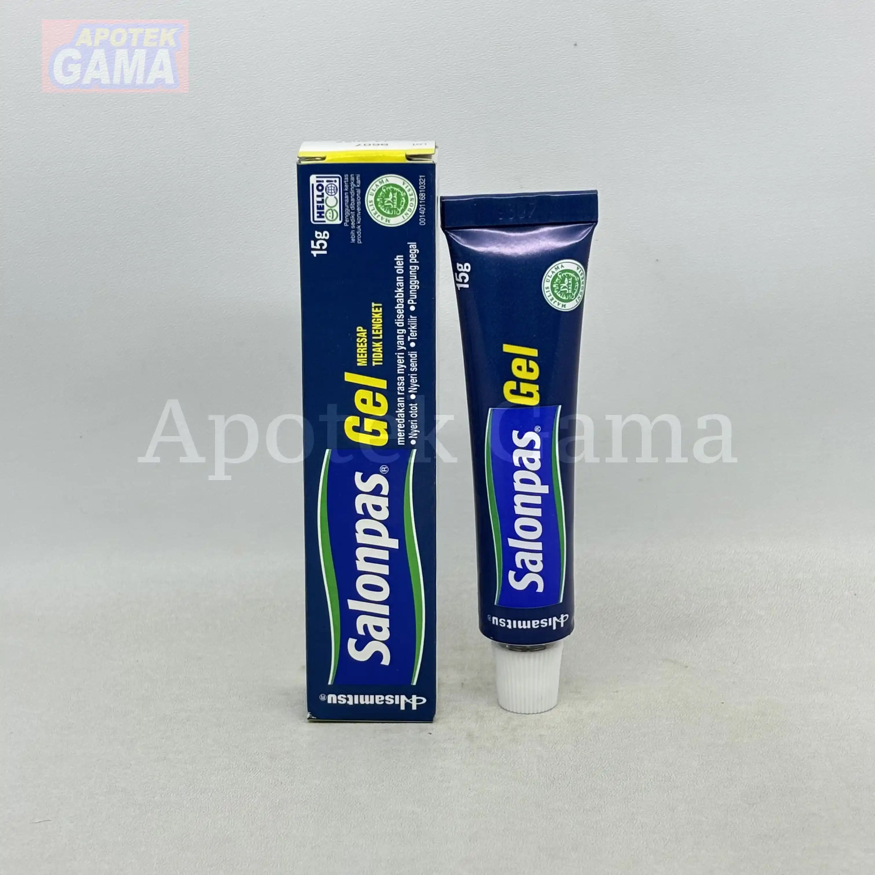 SALONPAS GEL 15G 2