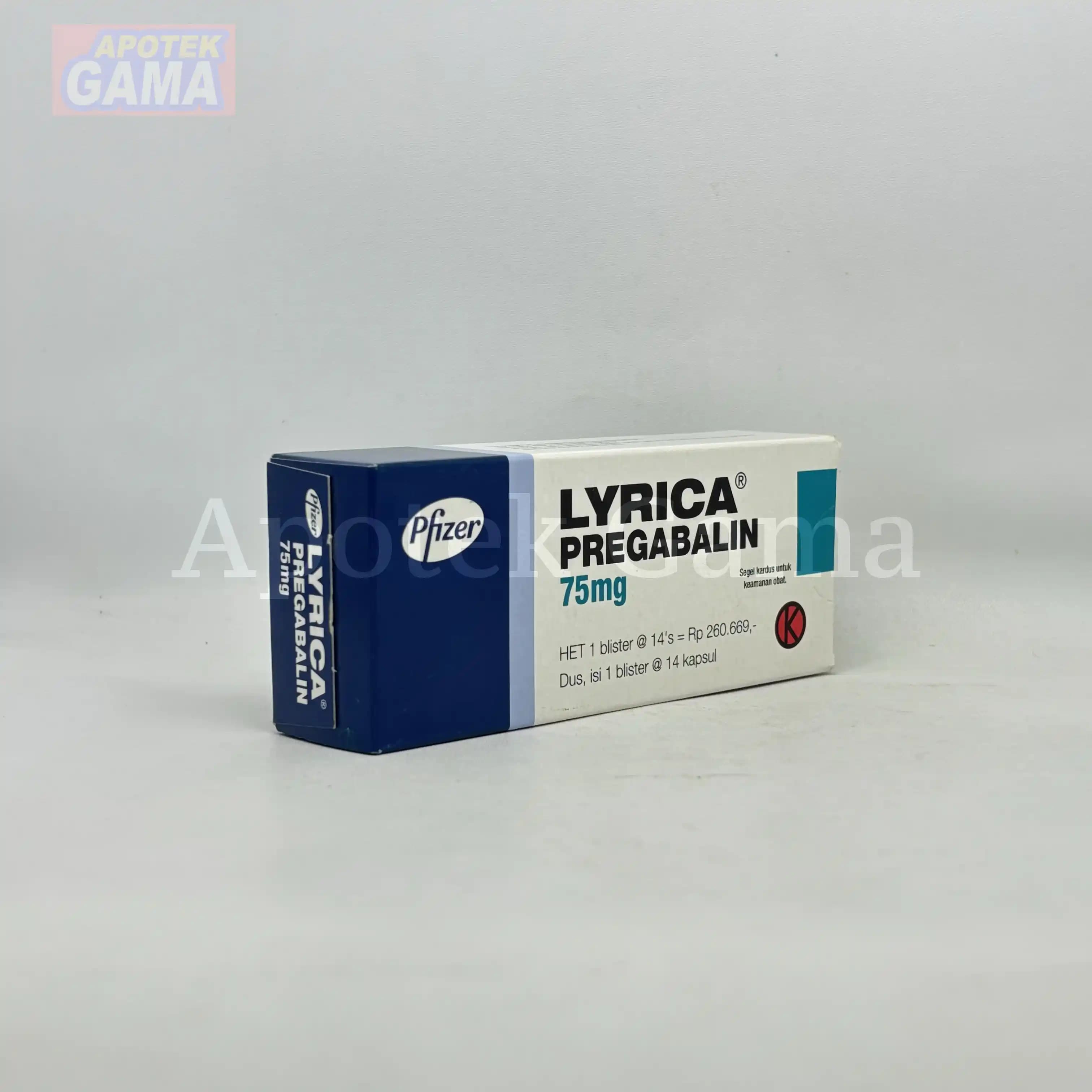 LYRICA CAP 75 5