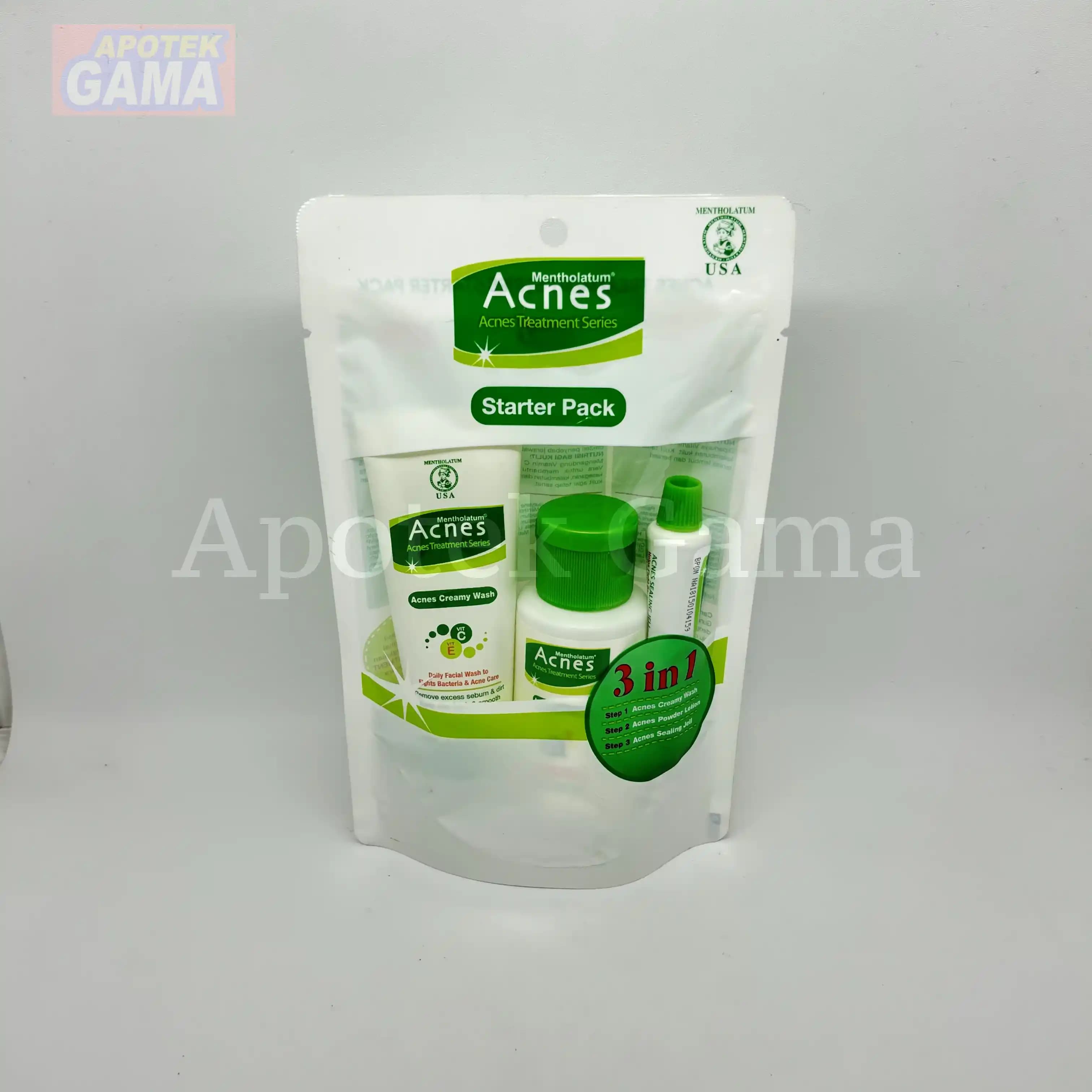 ACNES STARTER PACK 3 IN 1 3