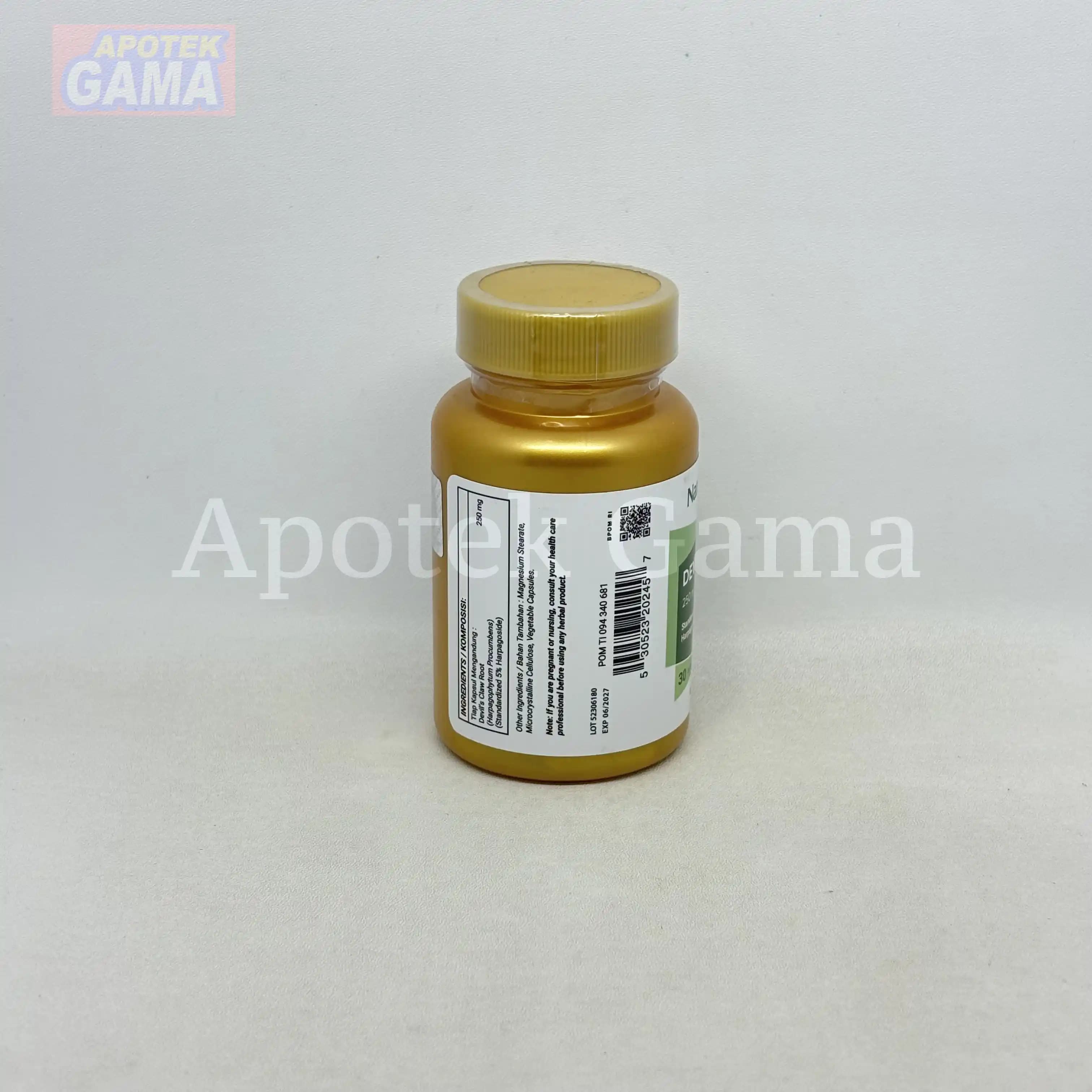 NATURES HEALTH DEVILS CLAW 30S