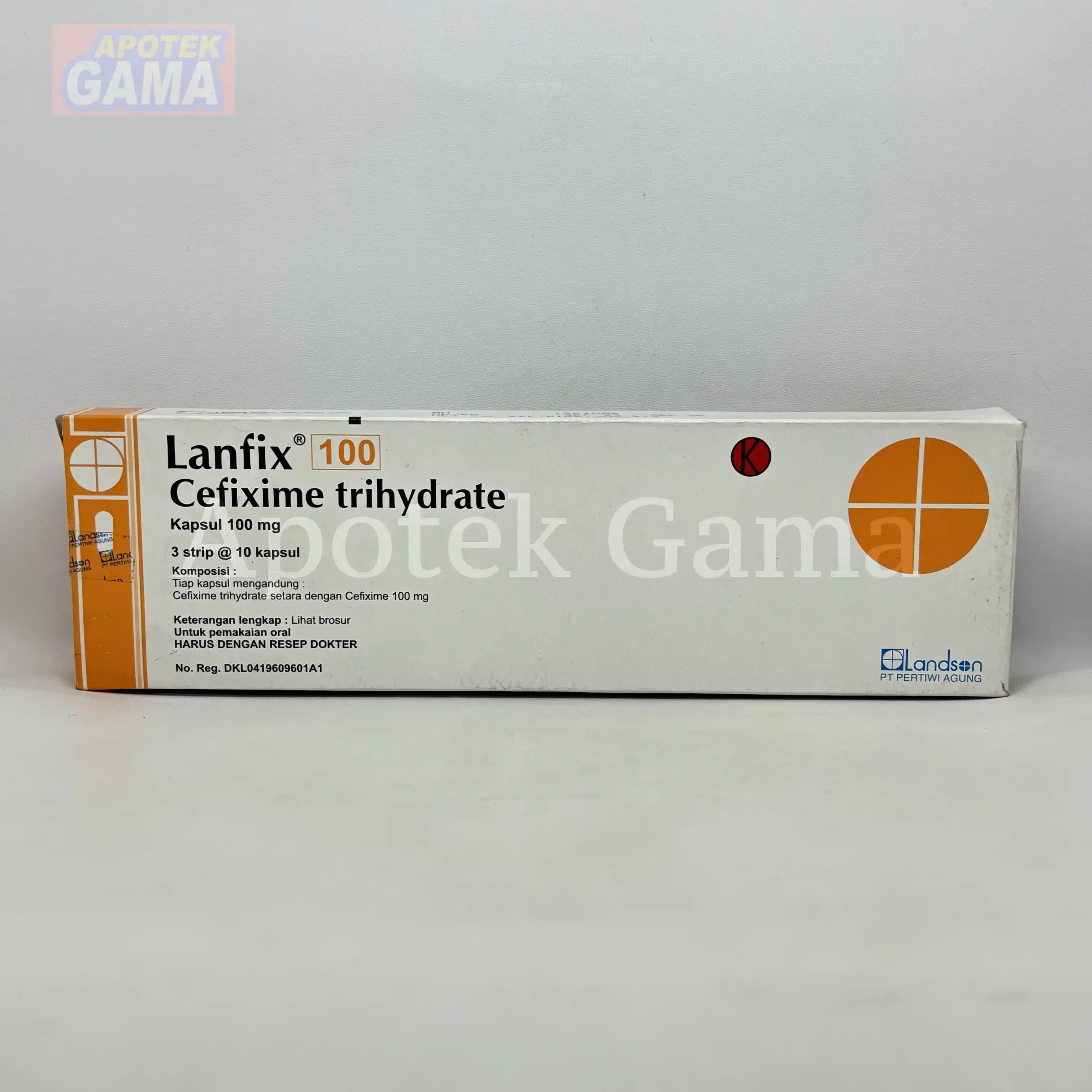 LANFIX TAB 100 MG
