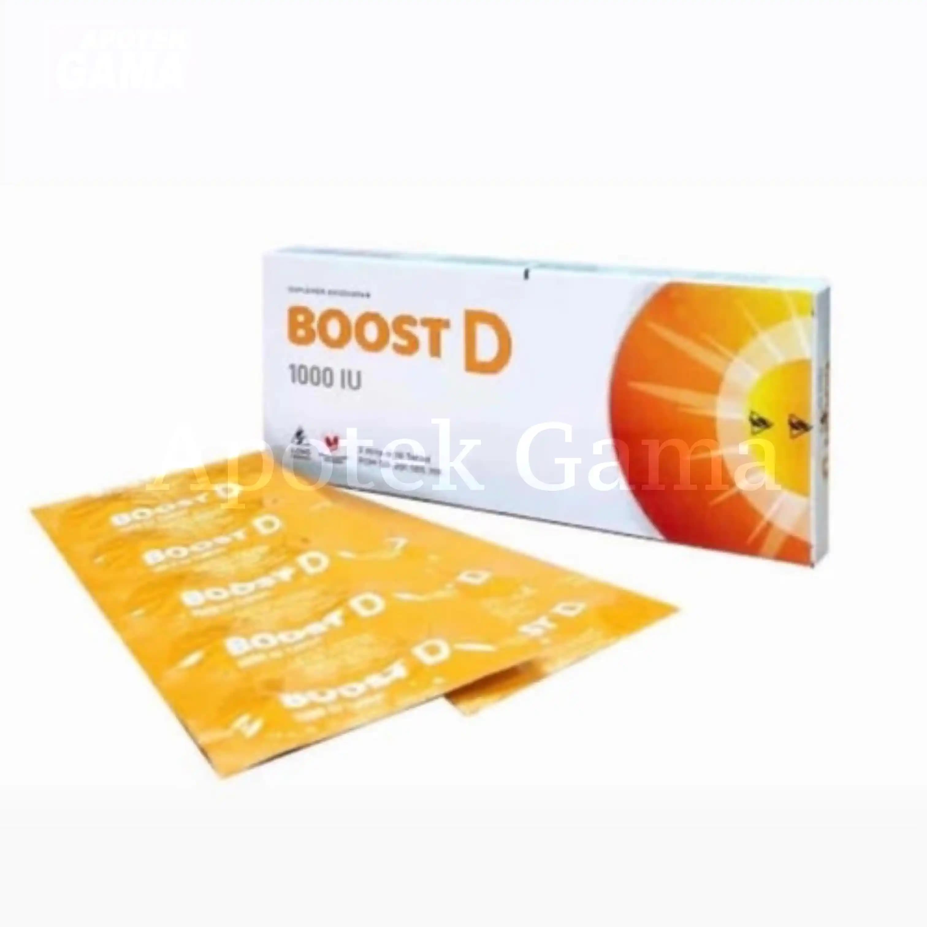 BOOST D 1000 IU 30S