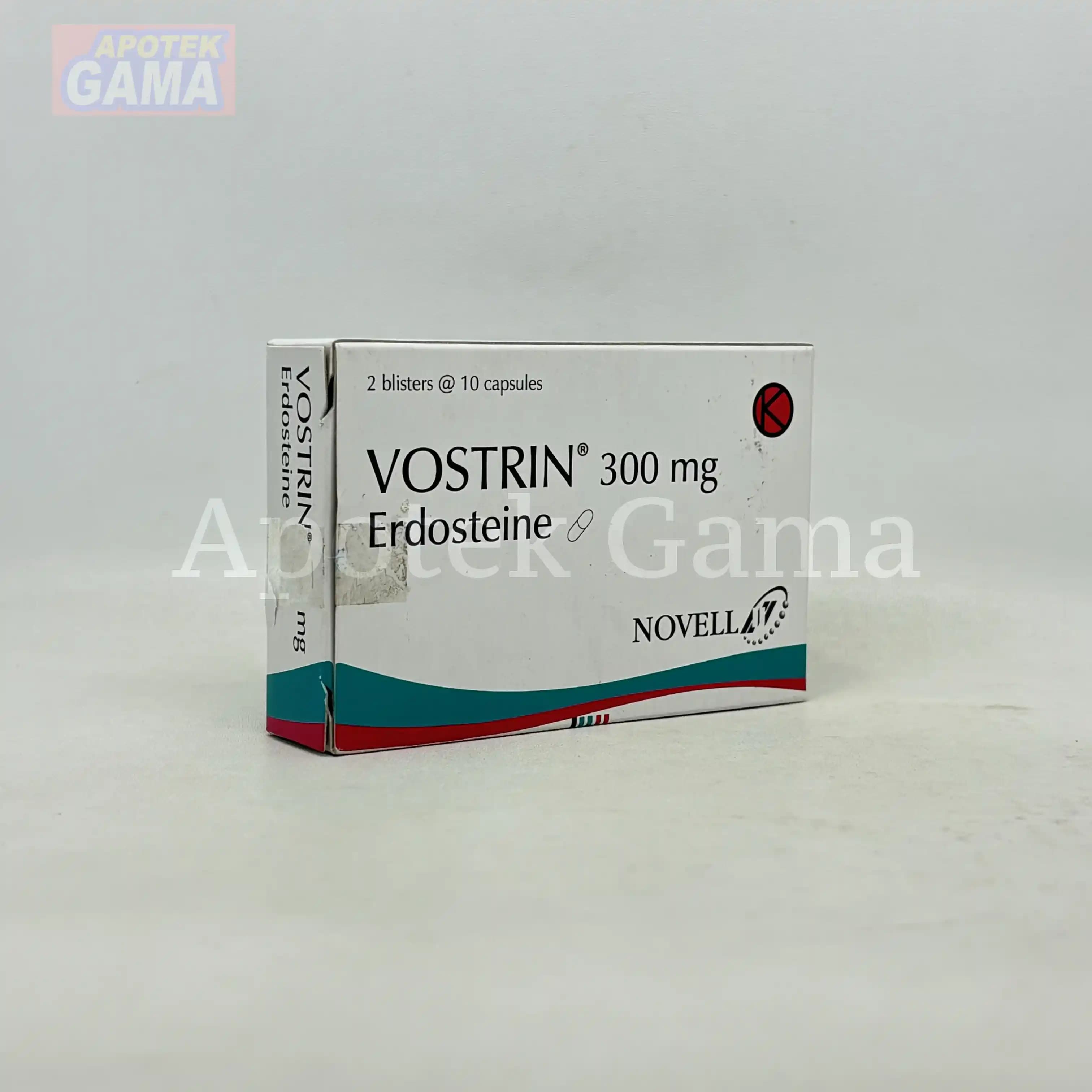 VOSTRIN 300 MG 4