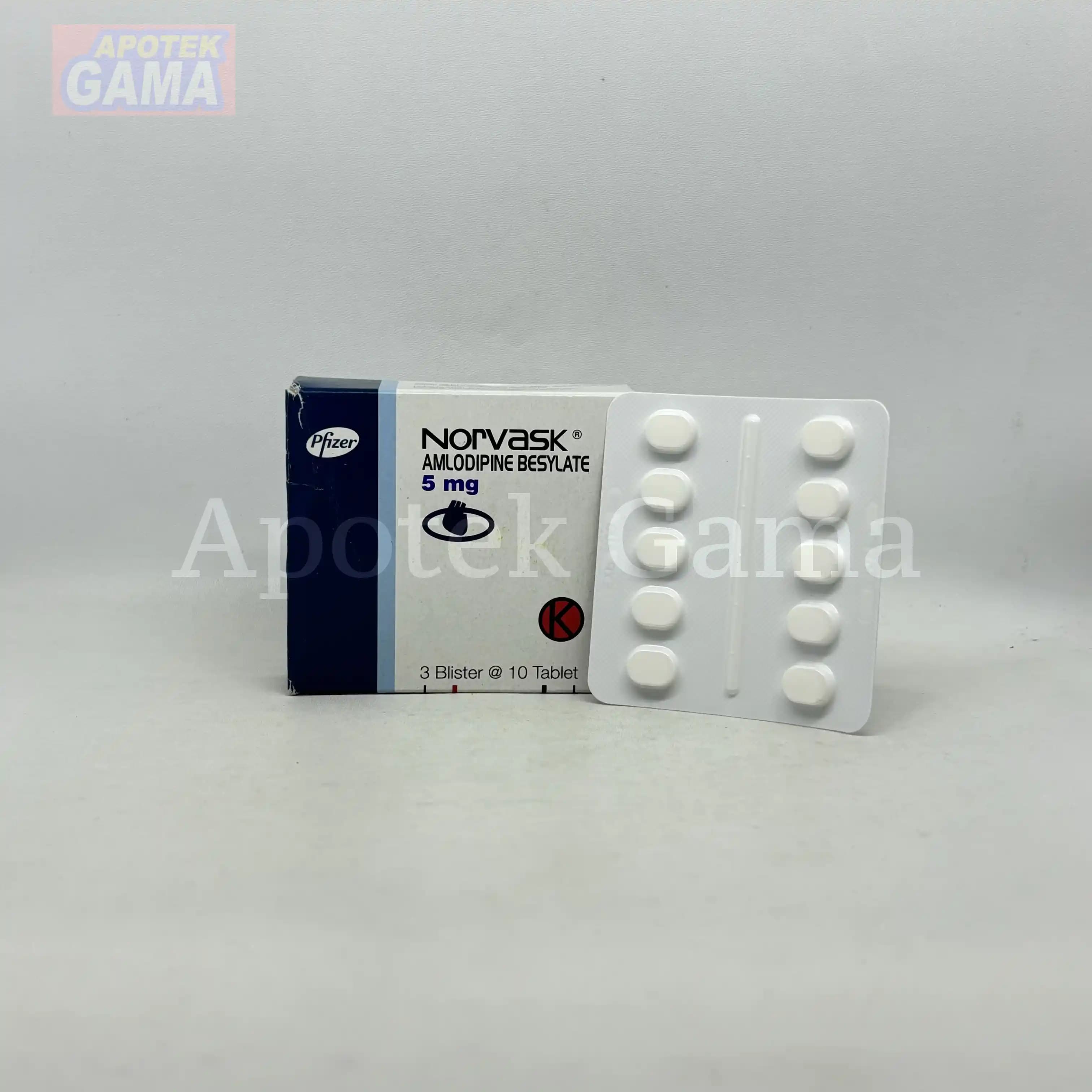 NORVASK TAB 5 5