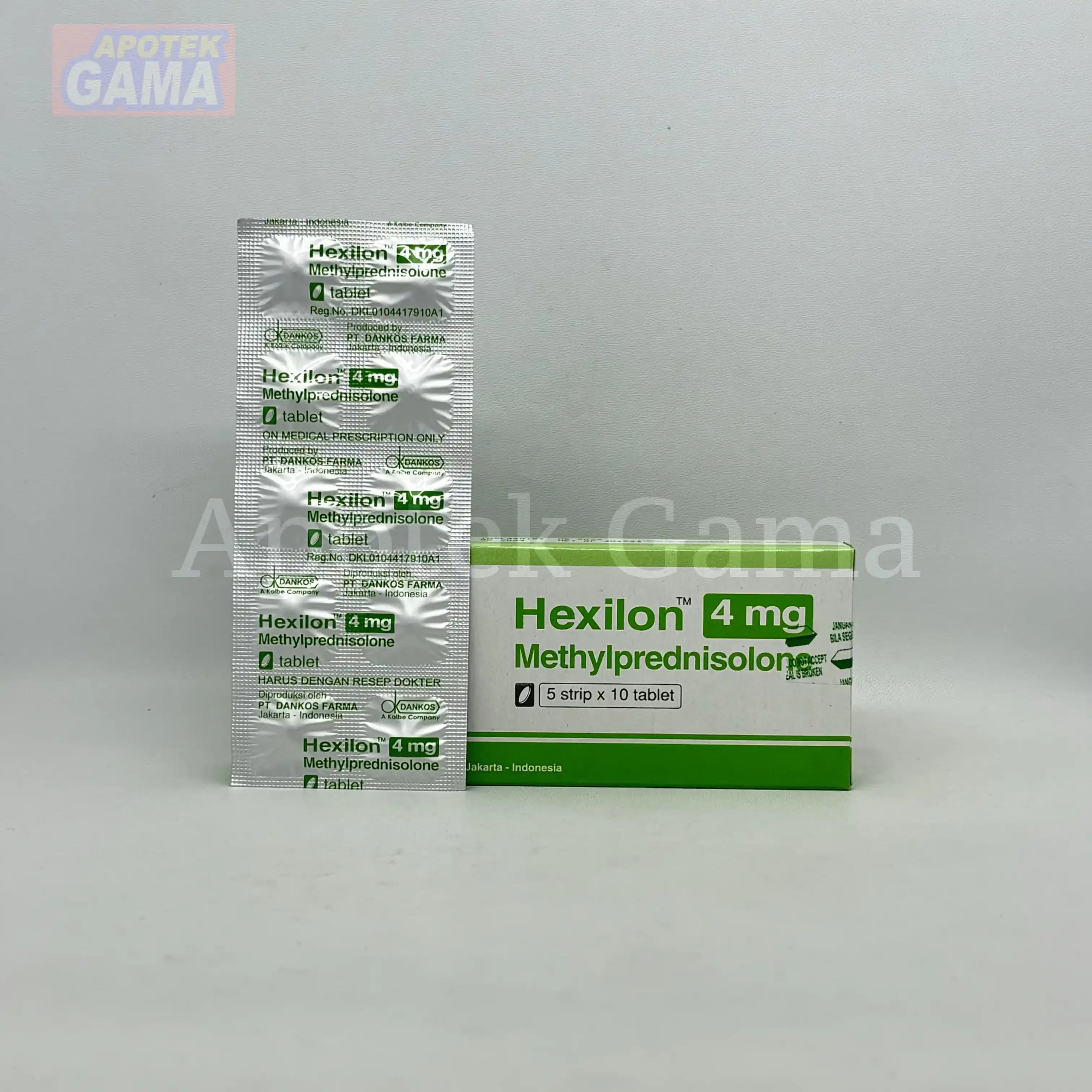 HEXILON TAB 4  3