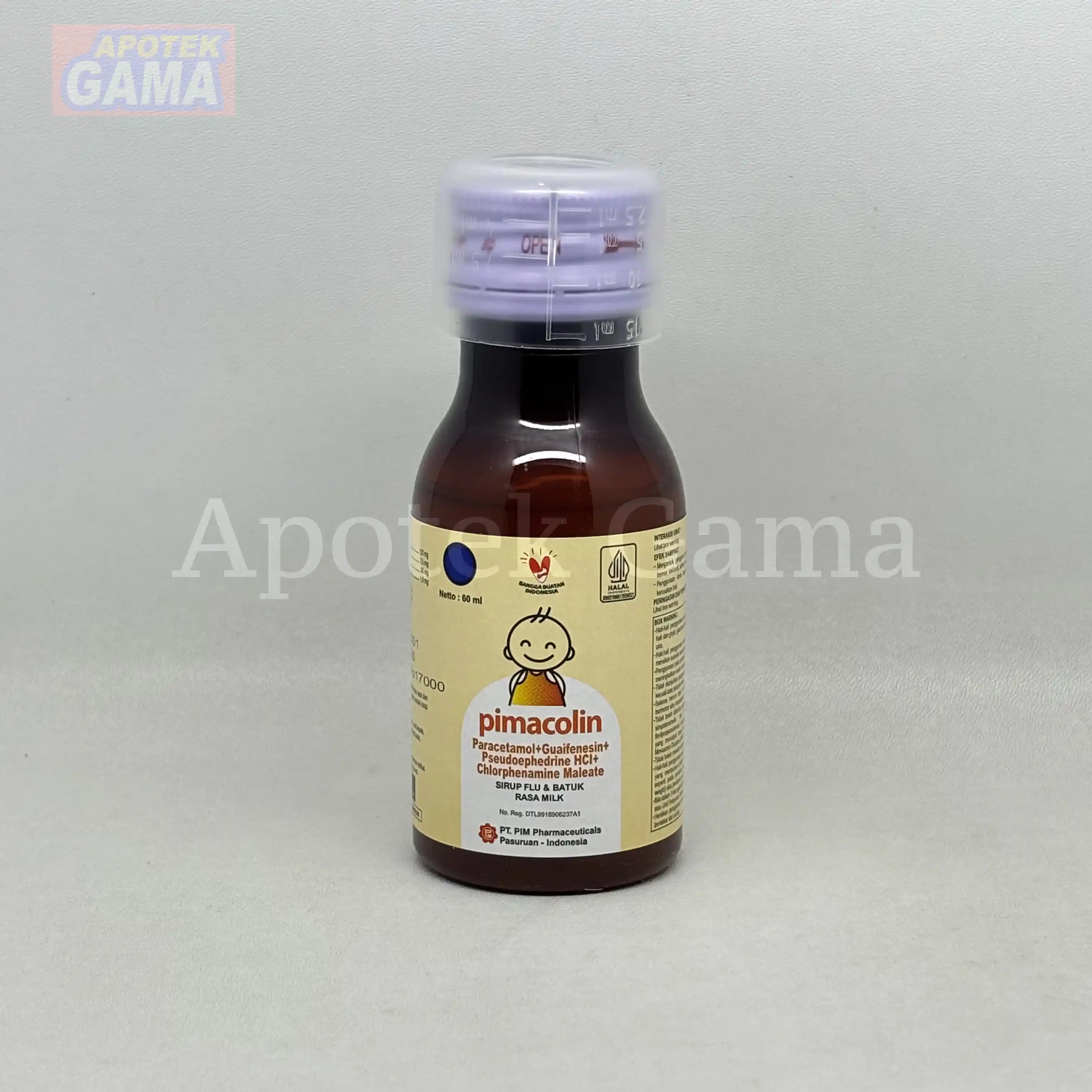 PIMACOLIN MILK 60 ML 4