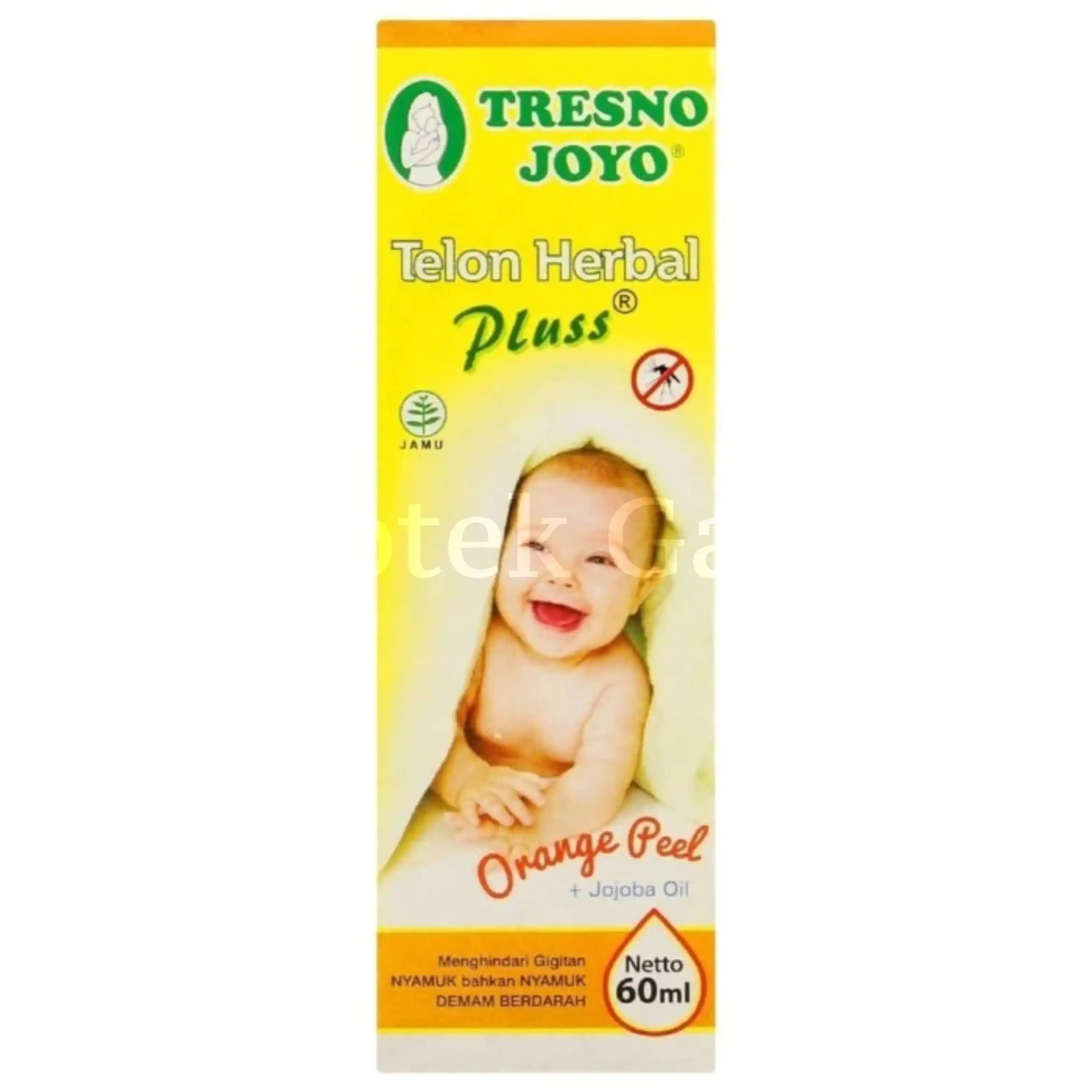 TELON HERBAL PLUS ORANGE 60ML
