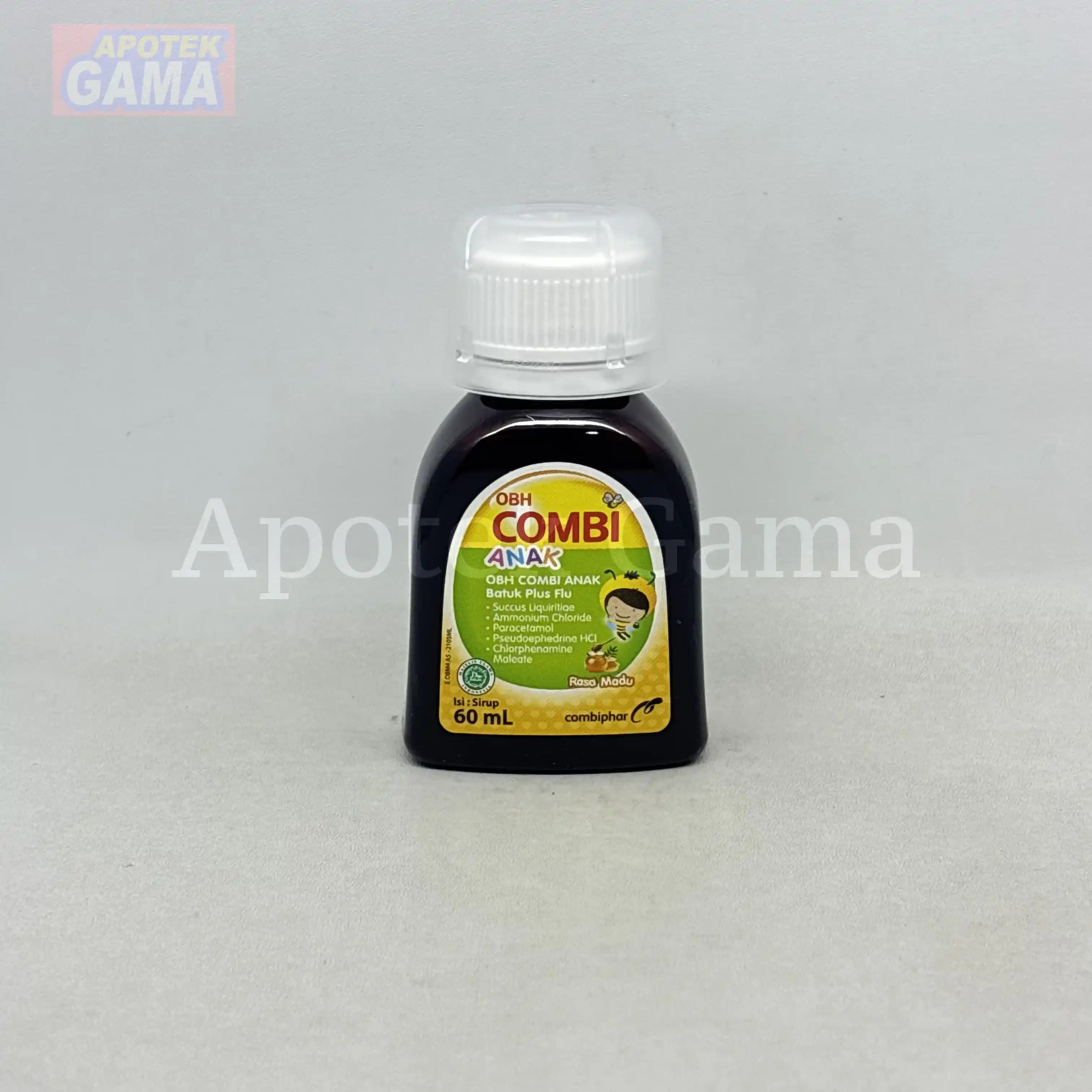 OBH COMBI ANAK MADU 60ML  2