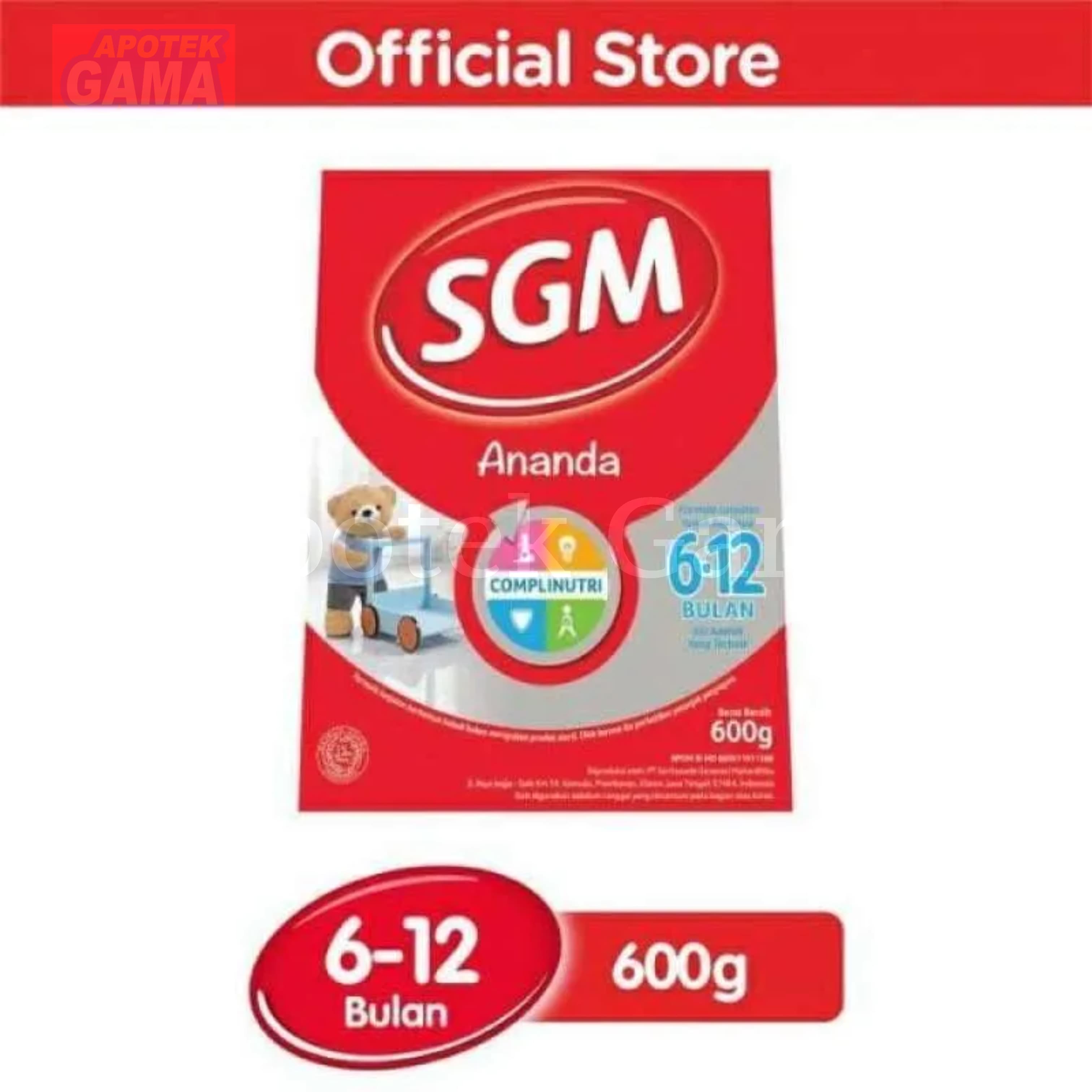 SGM ANANDA 2 600GR 3