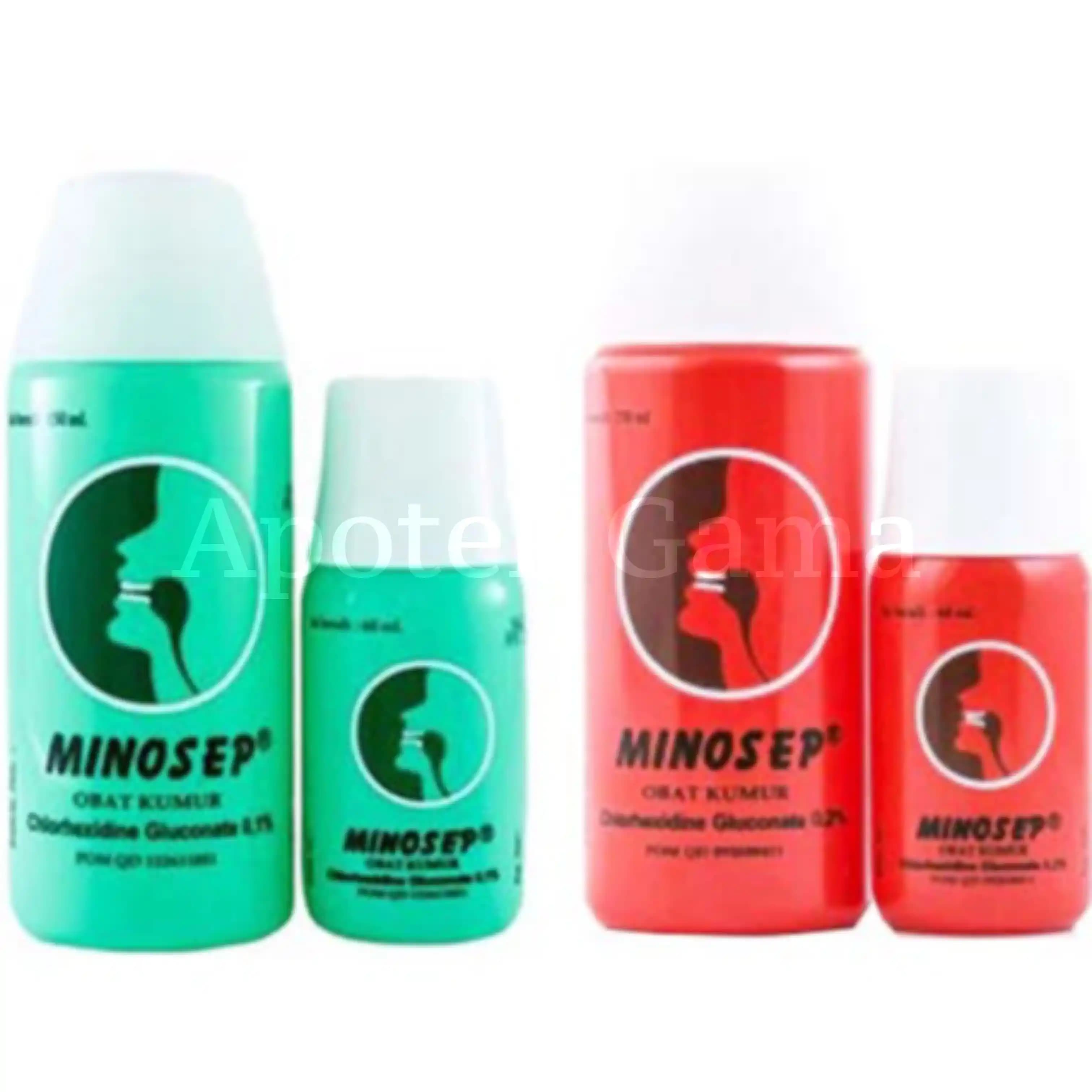 MINOSEP OBAT KUMUR 150 ML