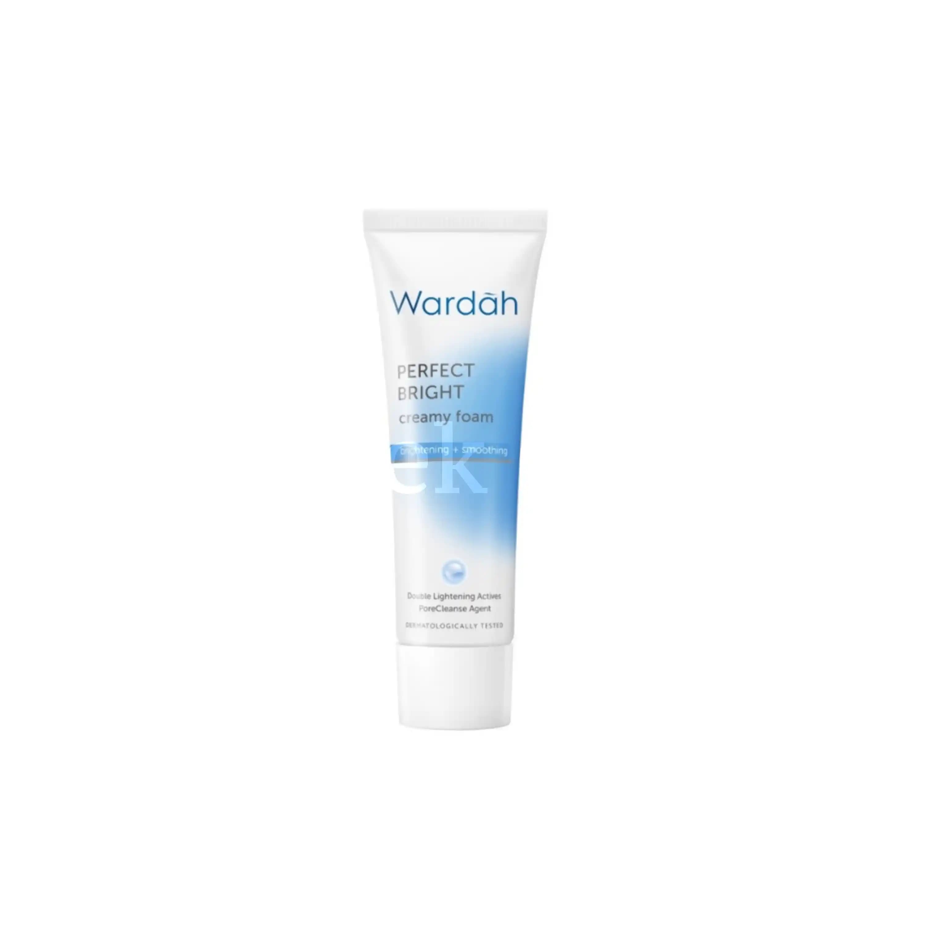 WARDAH PERFECT BRIGHT CREAMY FOAM BRIGHTENING + SMOOTING 60 ML