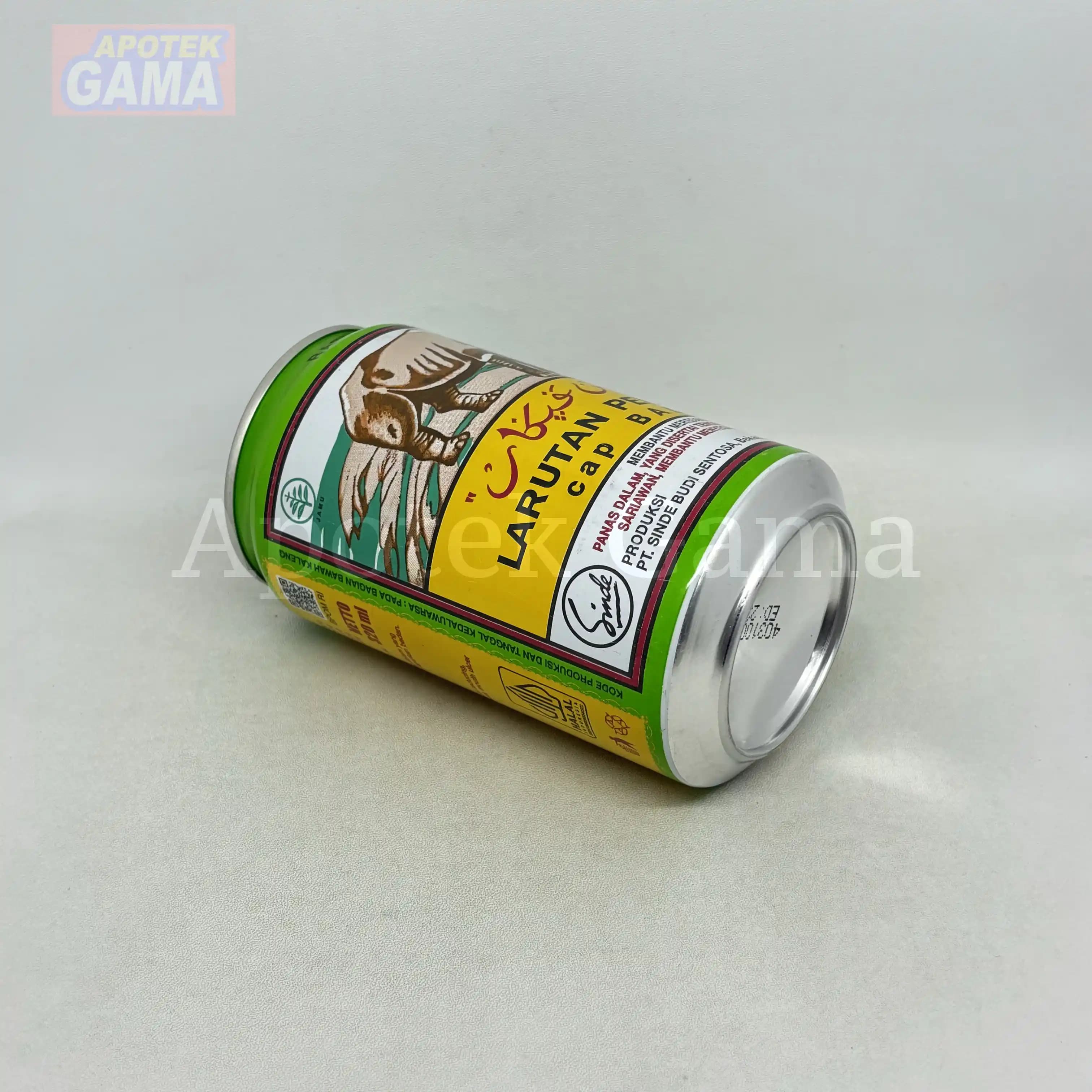 LARUTAN CAP BADAK RASA MELON 320ML 5
