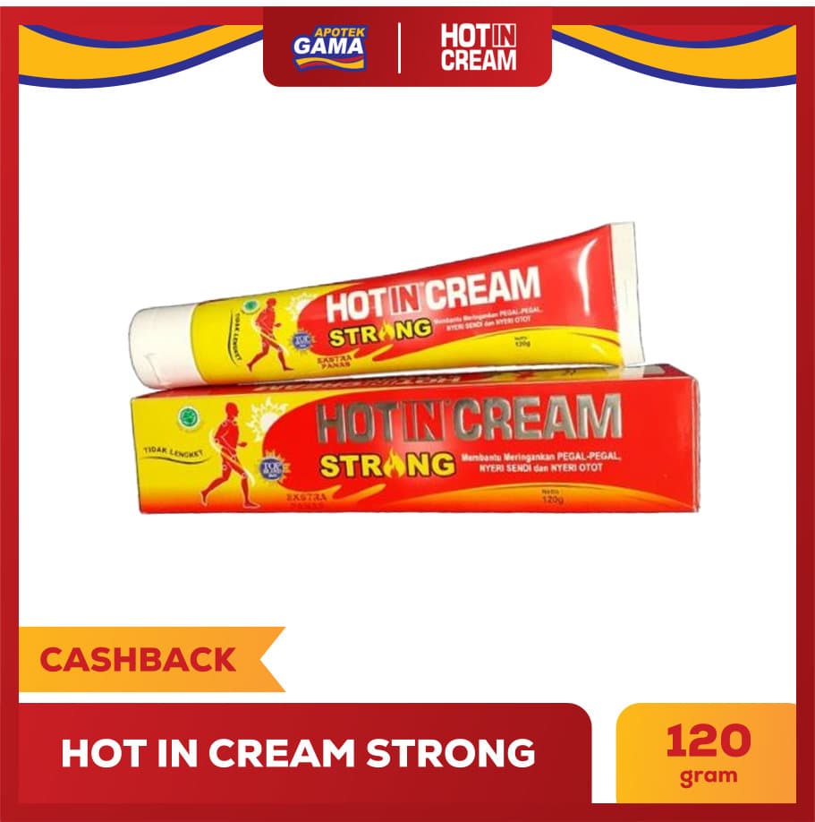 HOT IN CREAM STRONG 120G 4