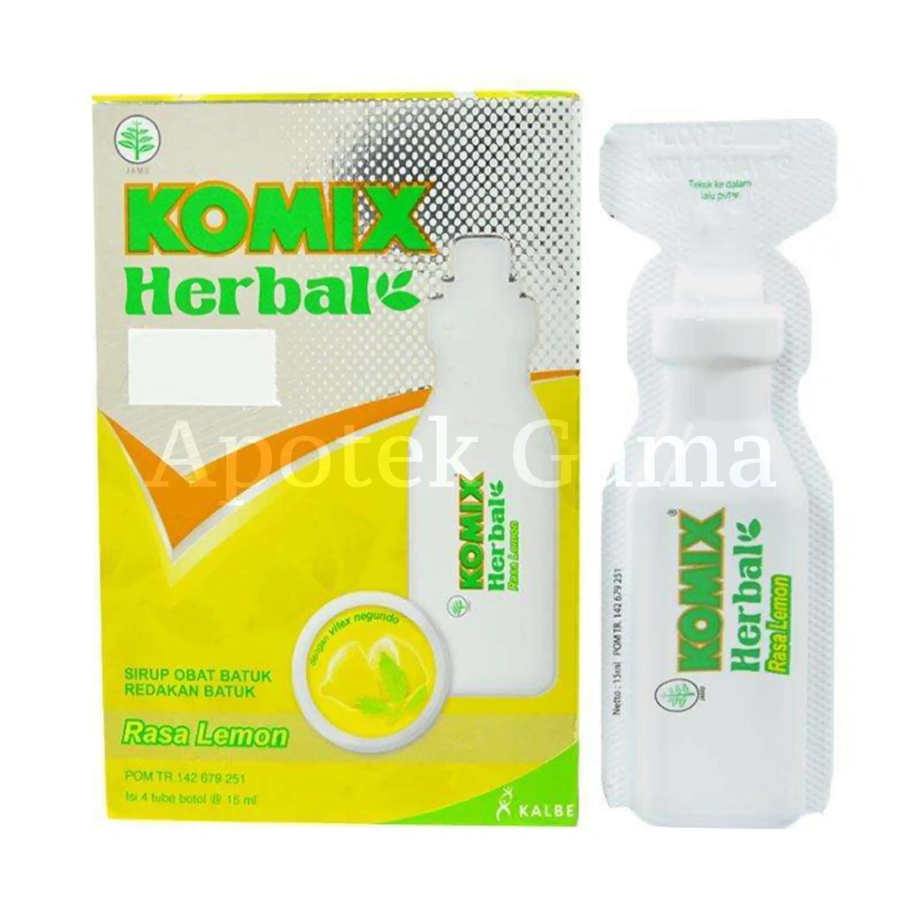 KOMIX HERBAL LEMON 2