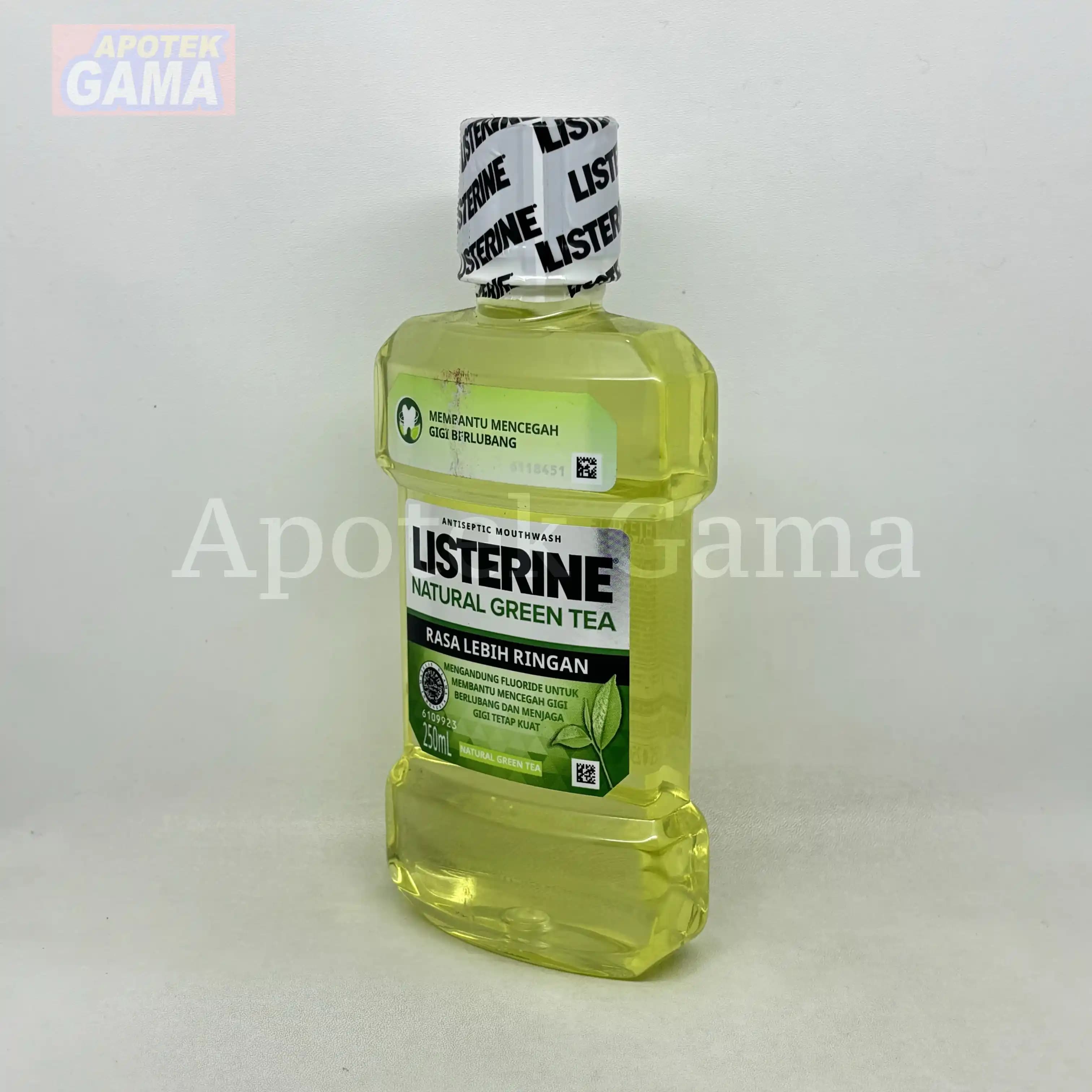 LISTERINE GREEN TEA 250 ML