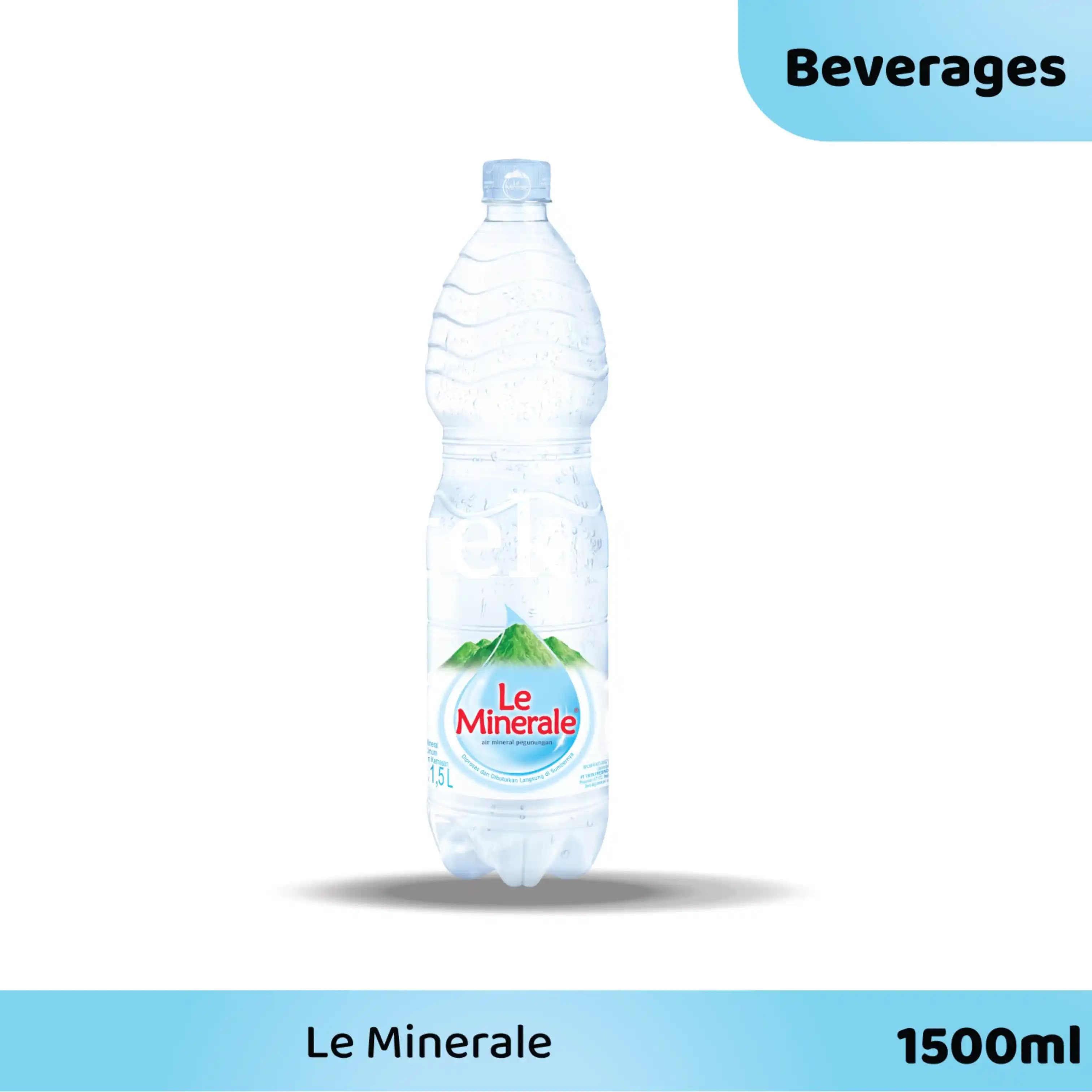LE MINERAL 1,5LITER 2