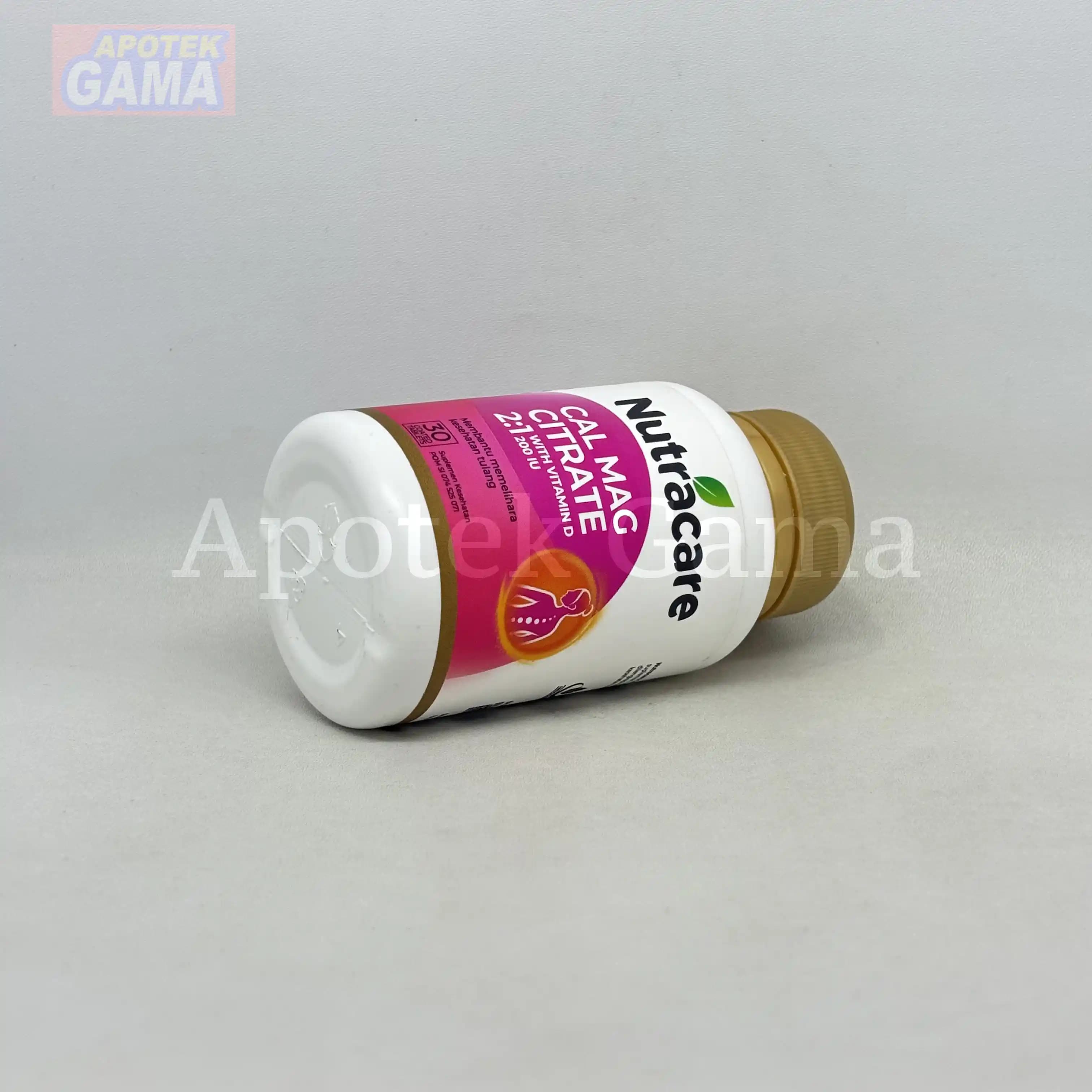 NUTRACARE CAL MAG CITRATE 30S