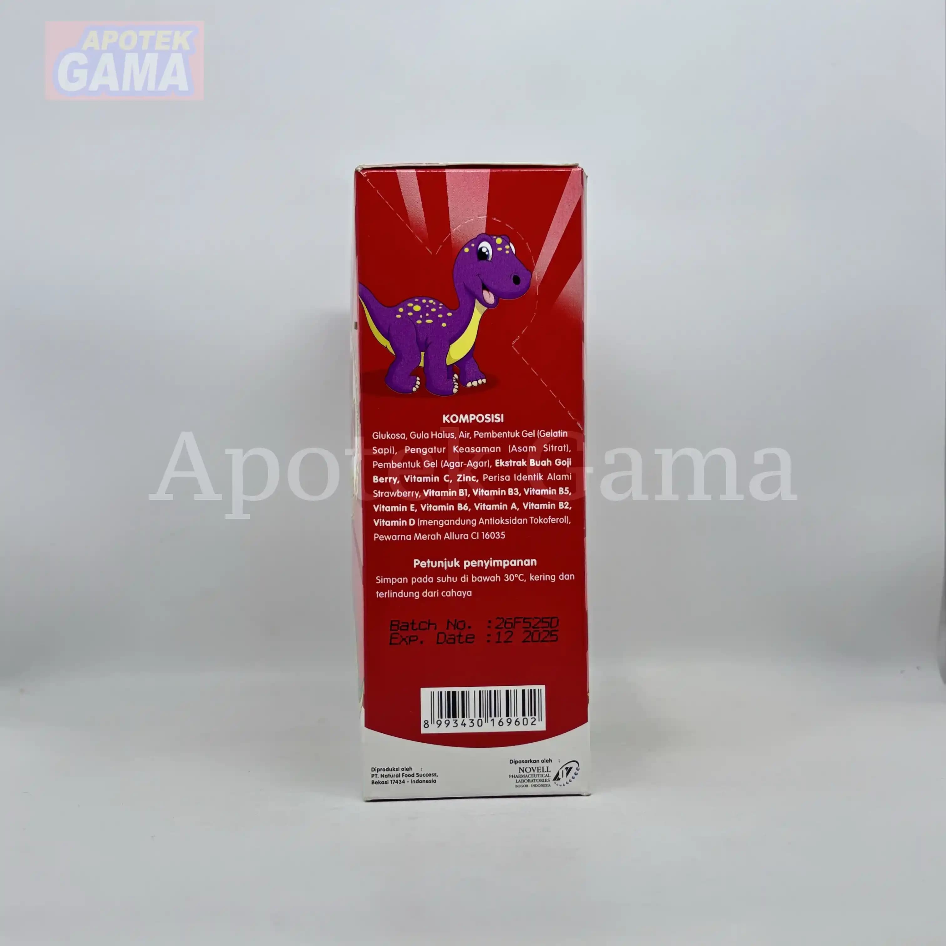 EGOJI CHEWY GUMMY STRAW 100G 5