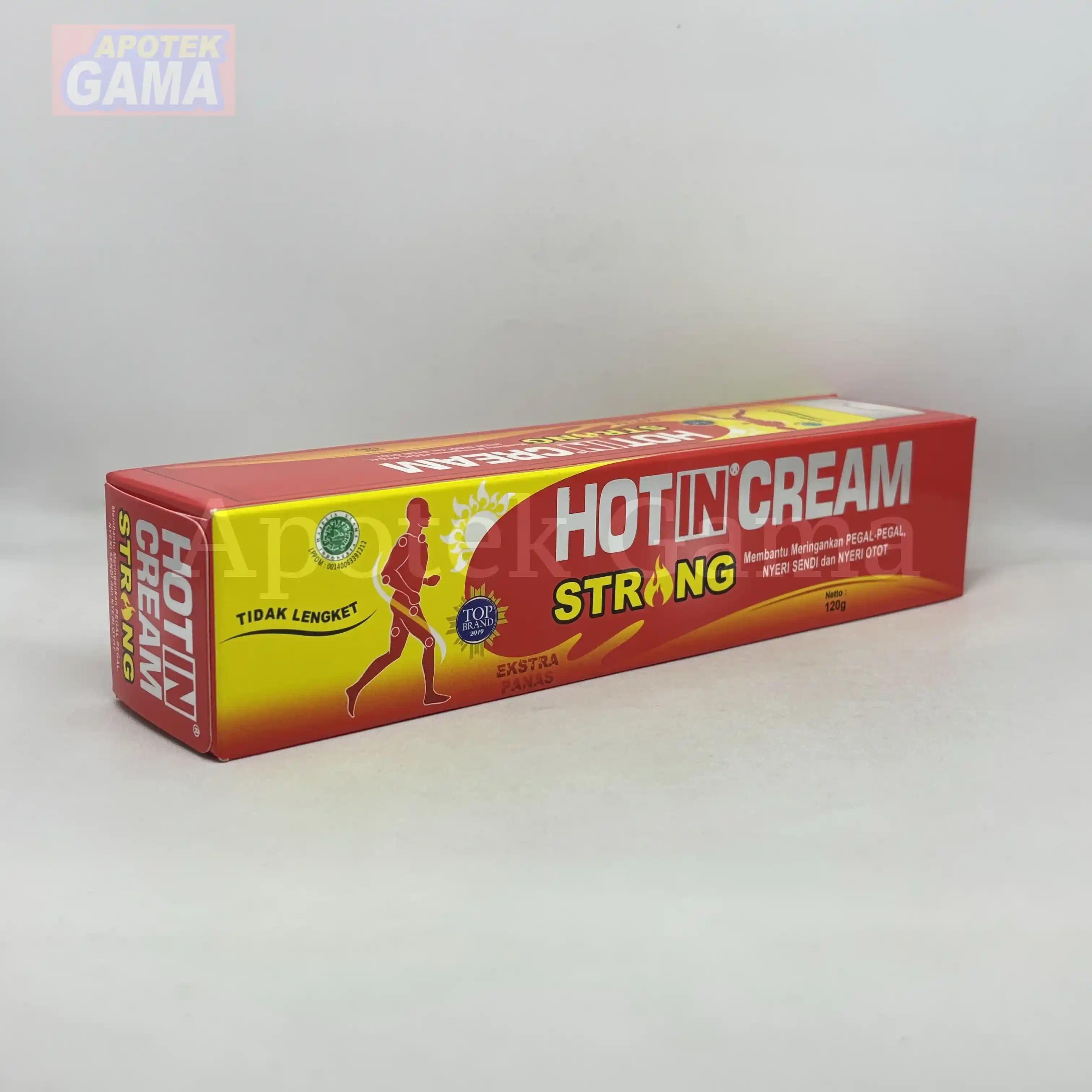 HOT IN CREAM STRONG 120G 2