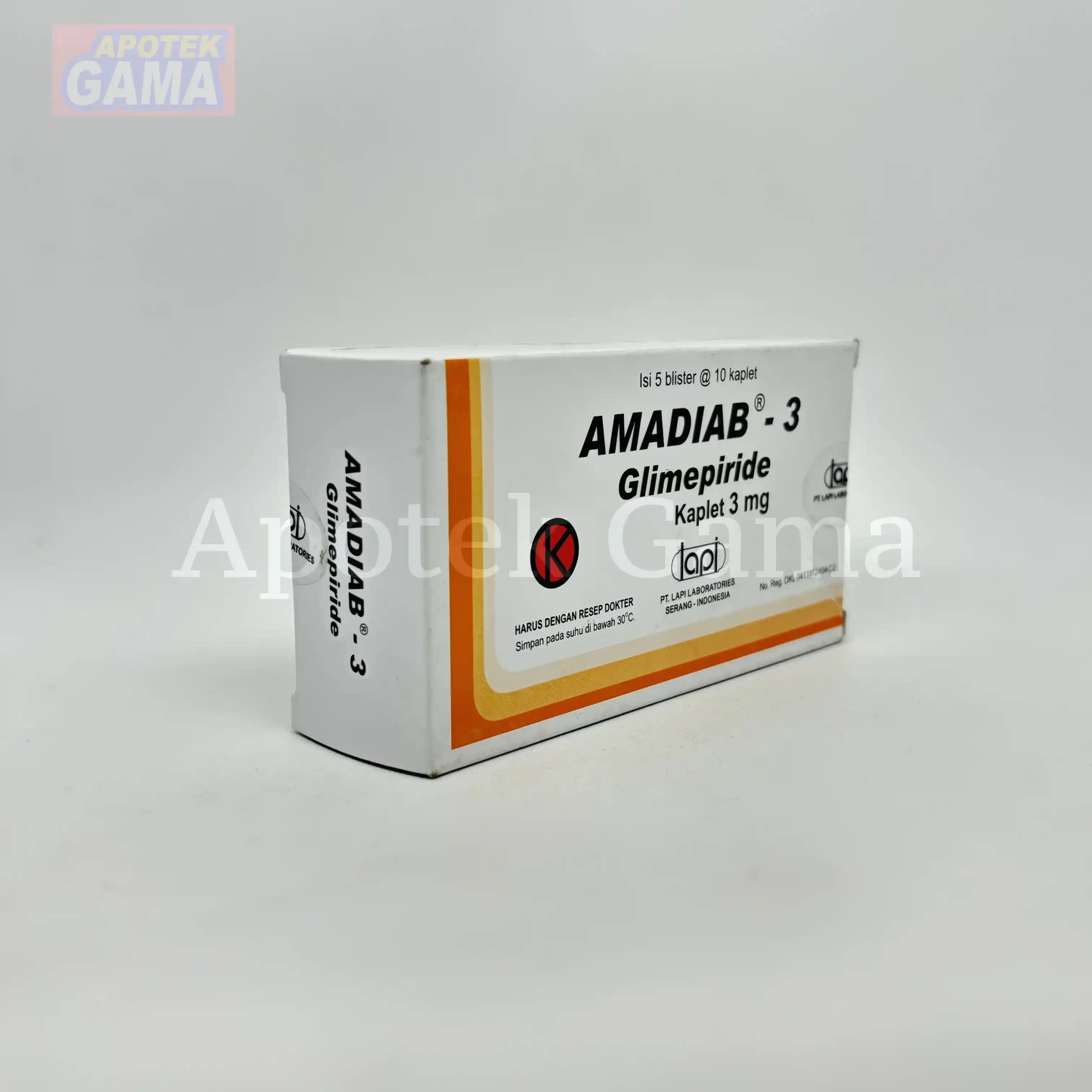 AMADIAB 3 MG 5