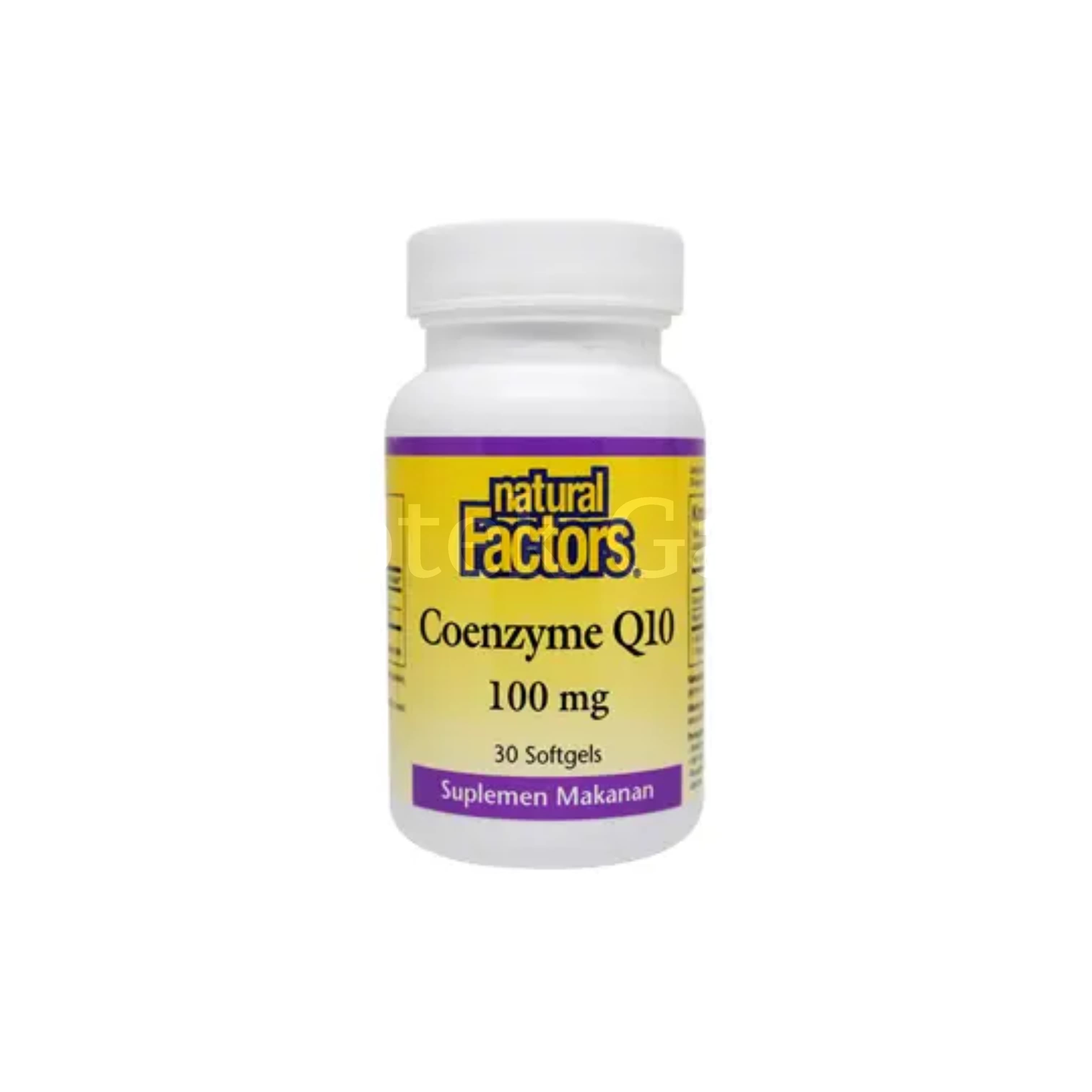NATURAL FACTORS COENZYME Q10 30S 2