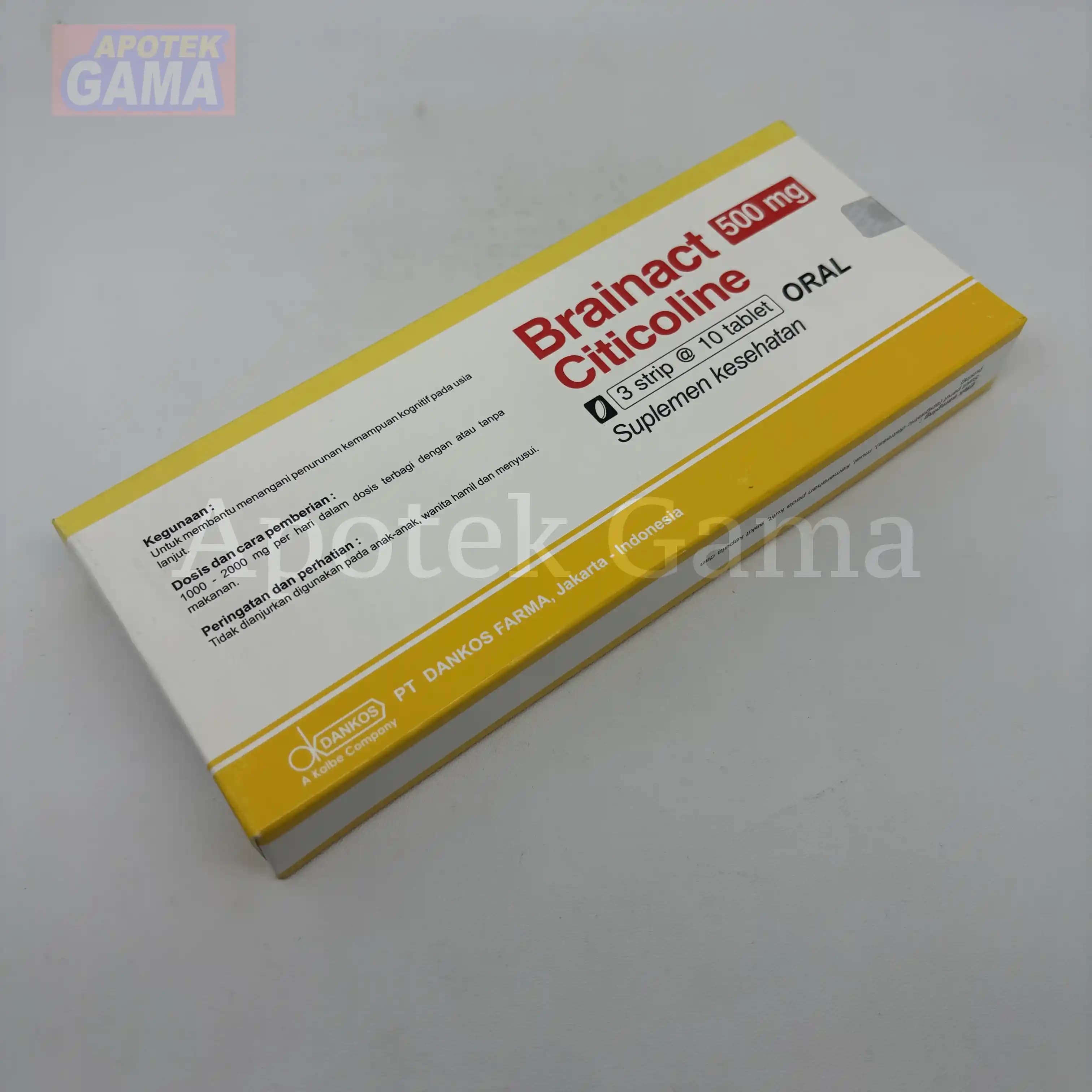 BRAINACT TAB 500 2