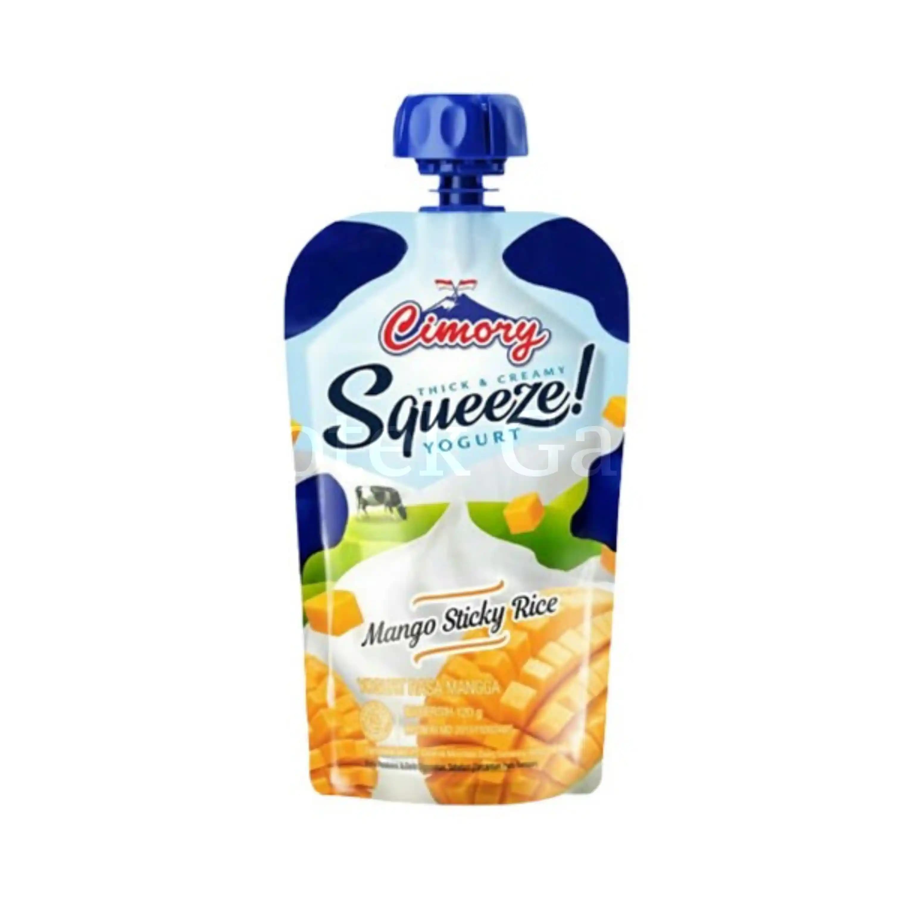 CIMORY YOGURT SQUEEZE MANGO 120G