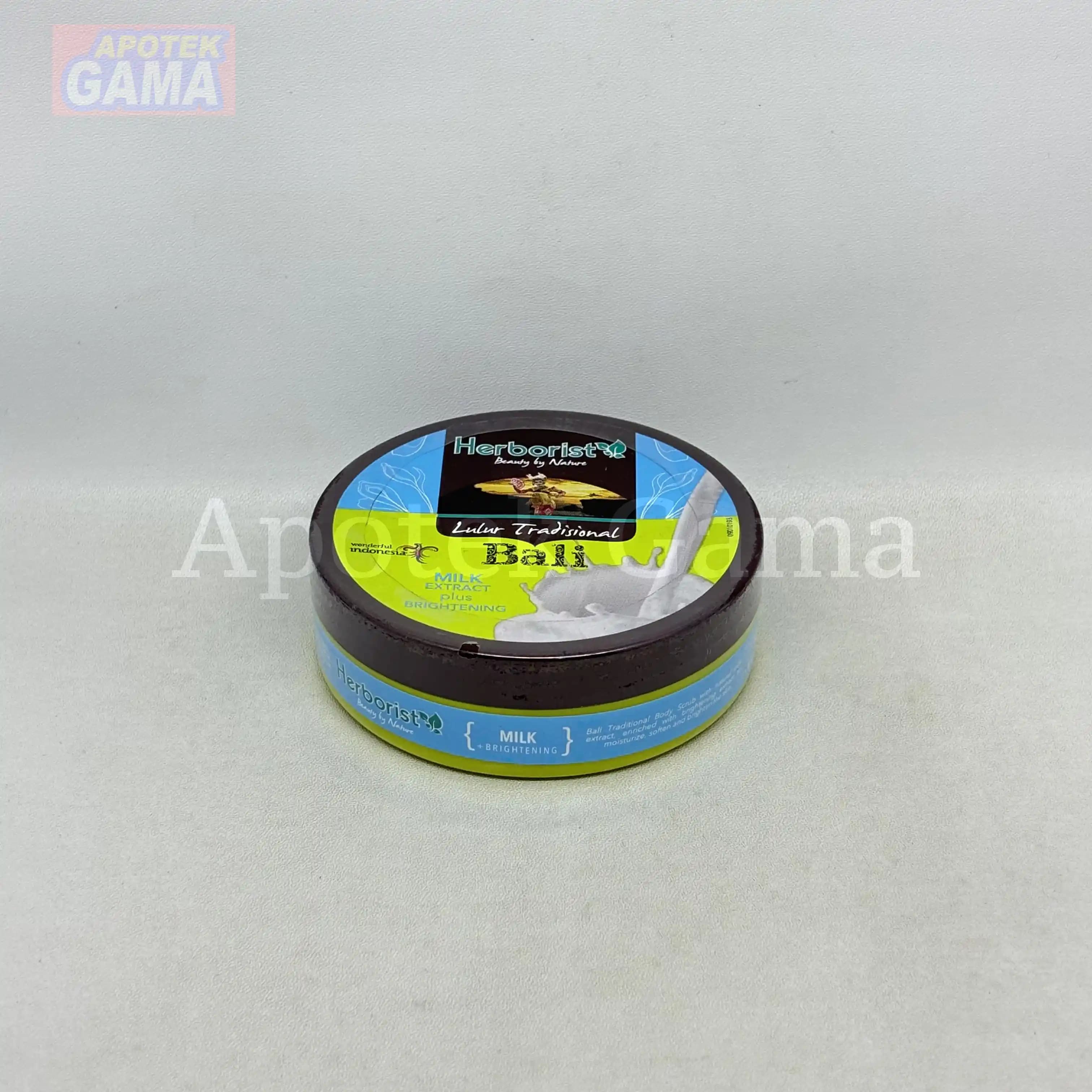 HERBORIST LULUR MILK 100 GR 5