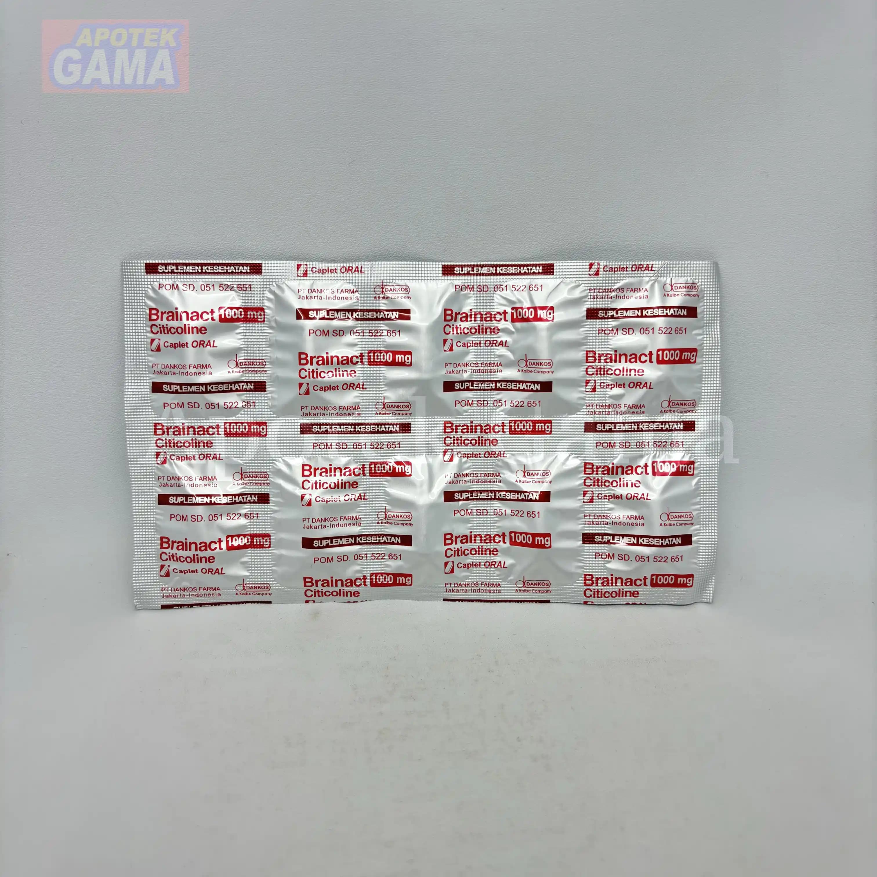BRAINACT ORAL 1 GR 1000 MG