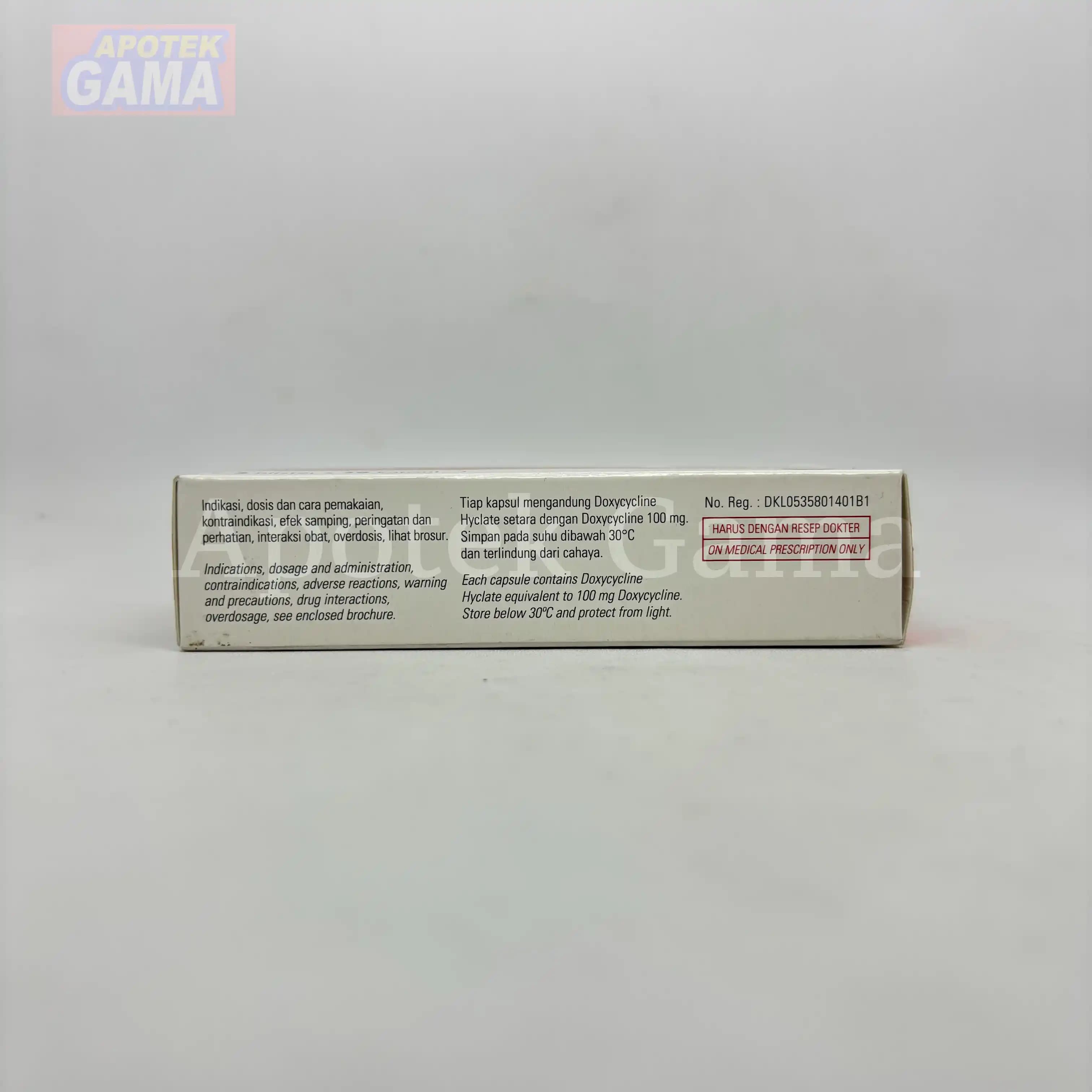 DOXICOR 100 MG 3
