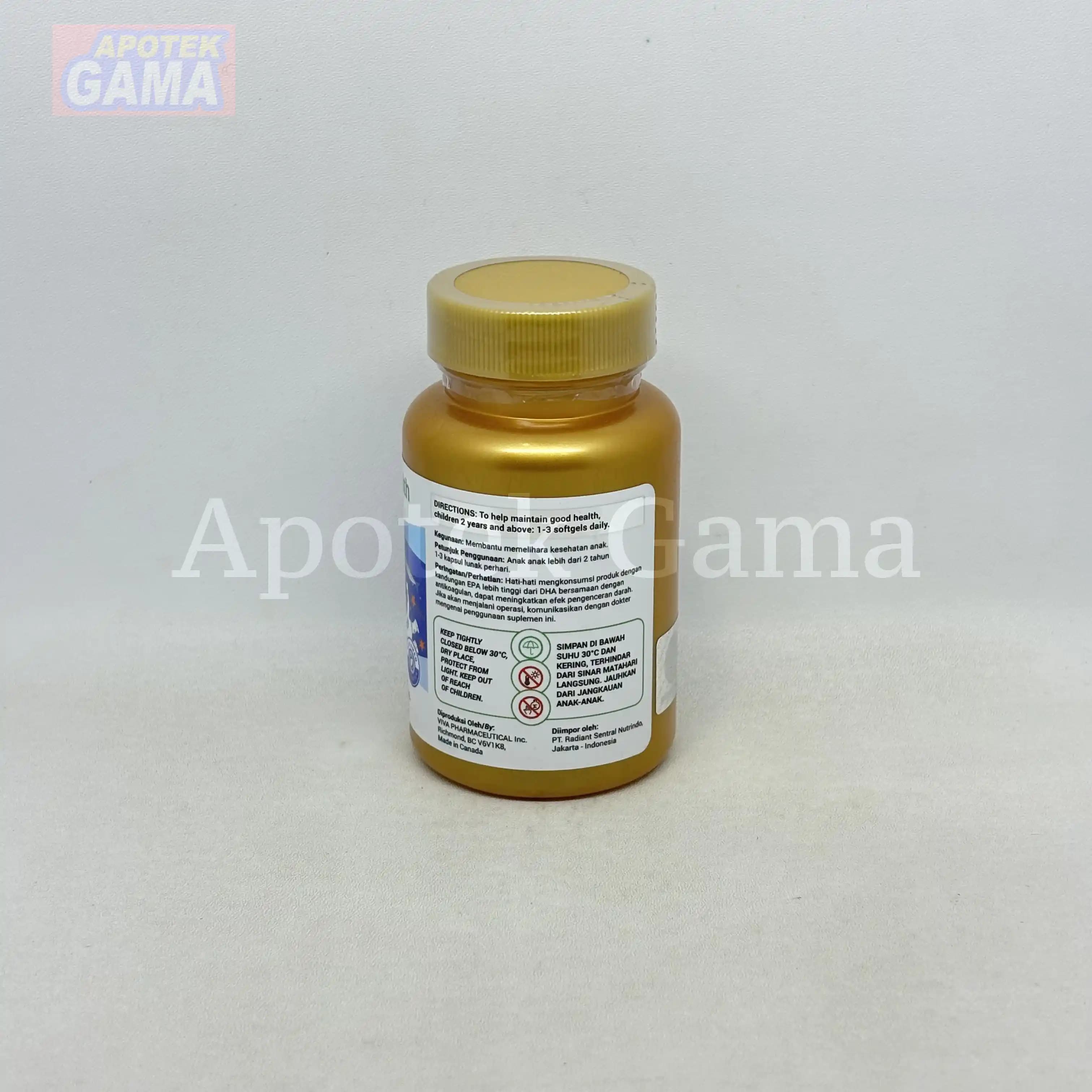NATURES HEALTH OMEGA JUNIOR 30S 5